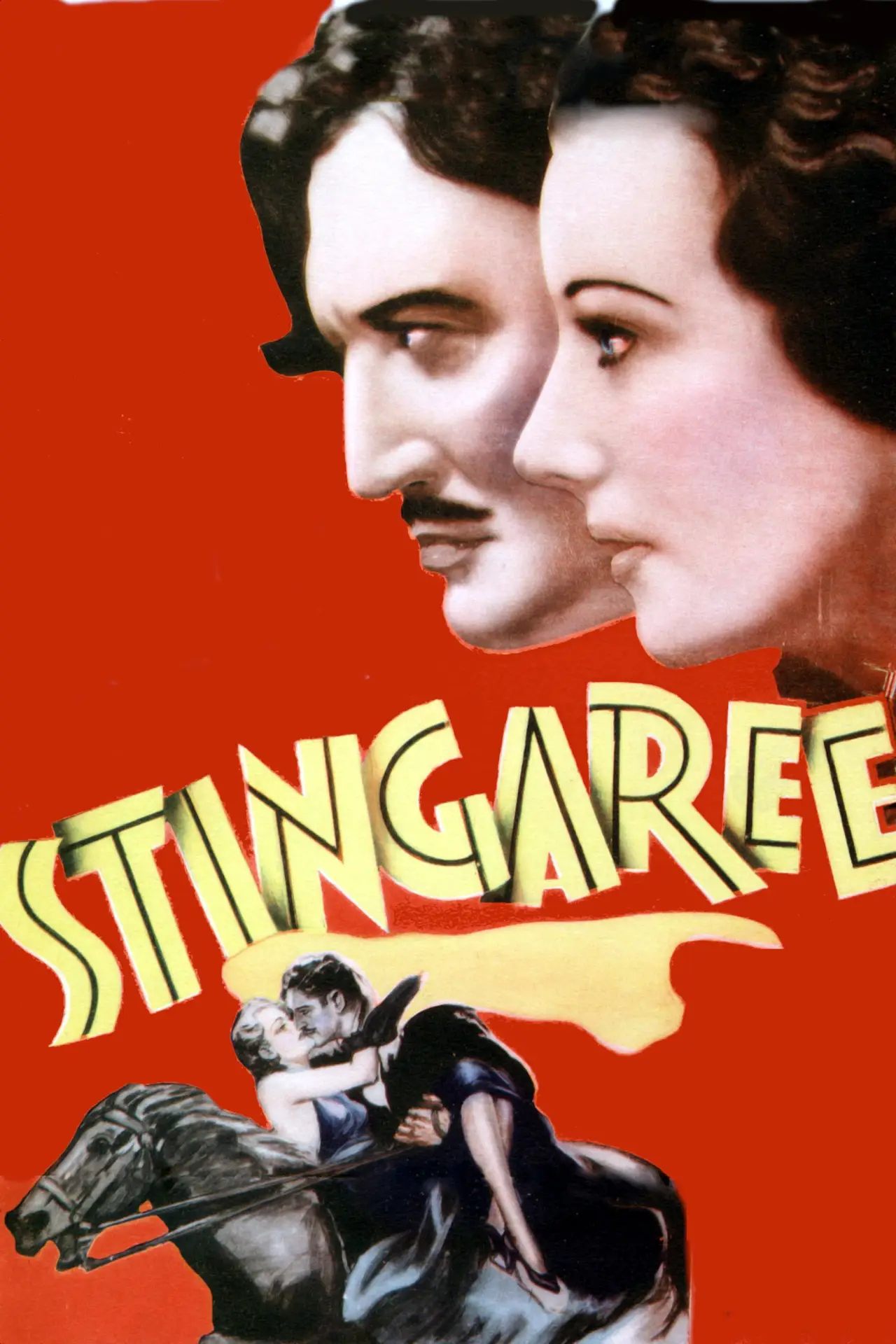 Постер к фильму "Stingaree"