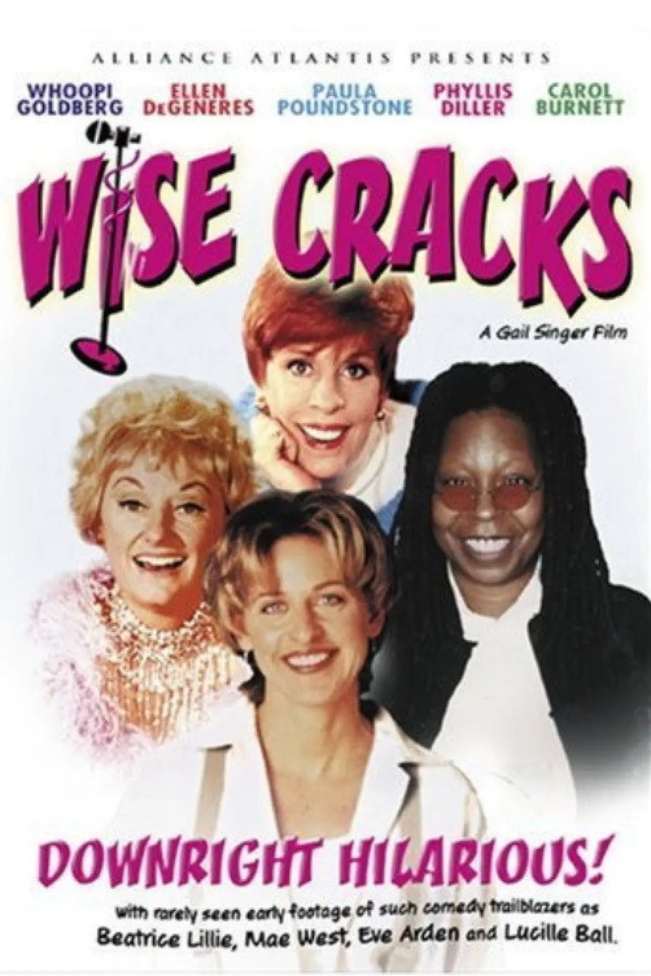 Постер к фильму "Wisecracks"