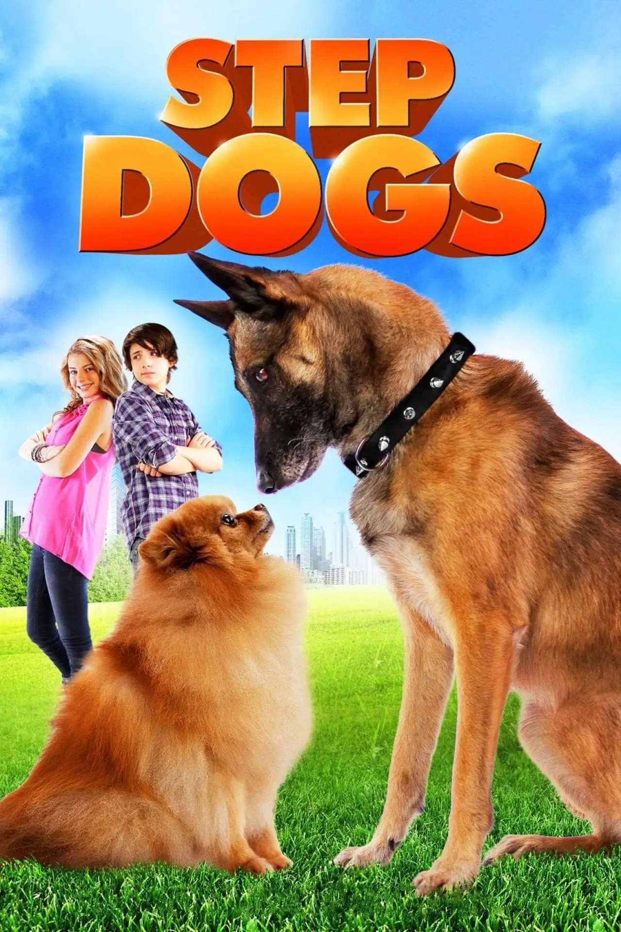 Постер к фильму "Step Dogs"