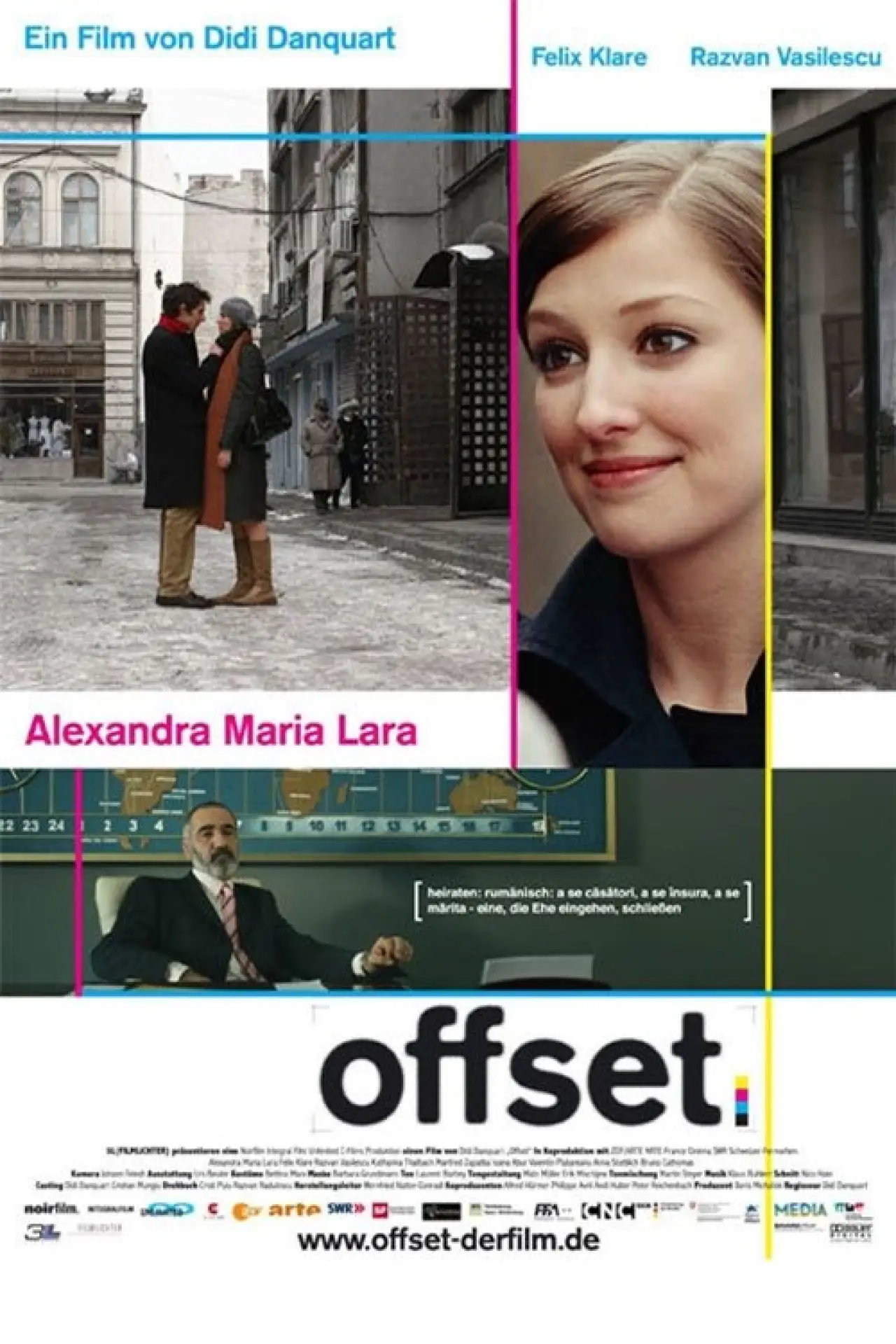 Постер к фильму "Offset"