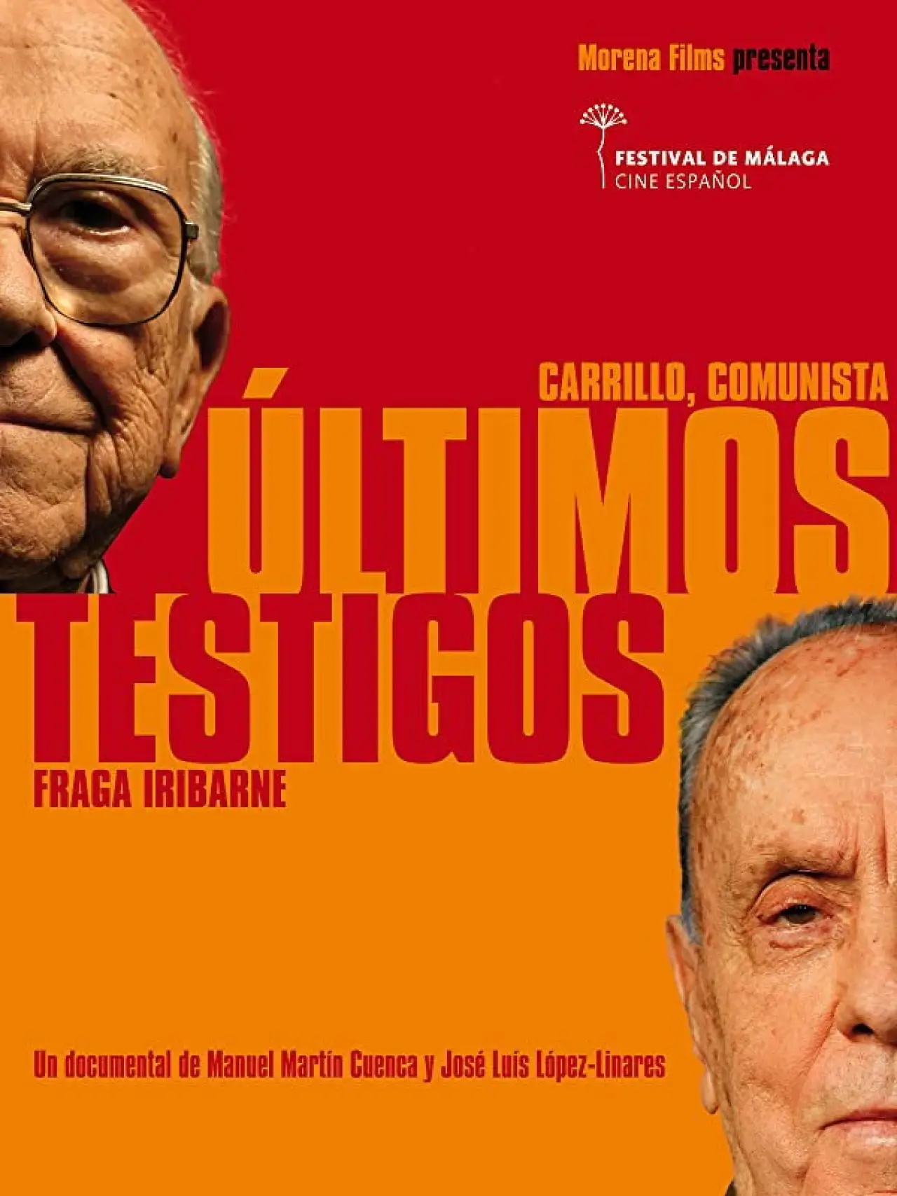 Постер к фильму "Últimos testigos"