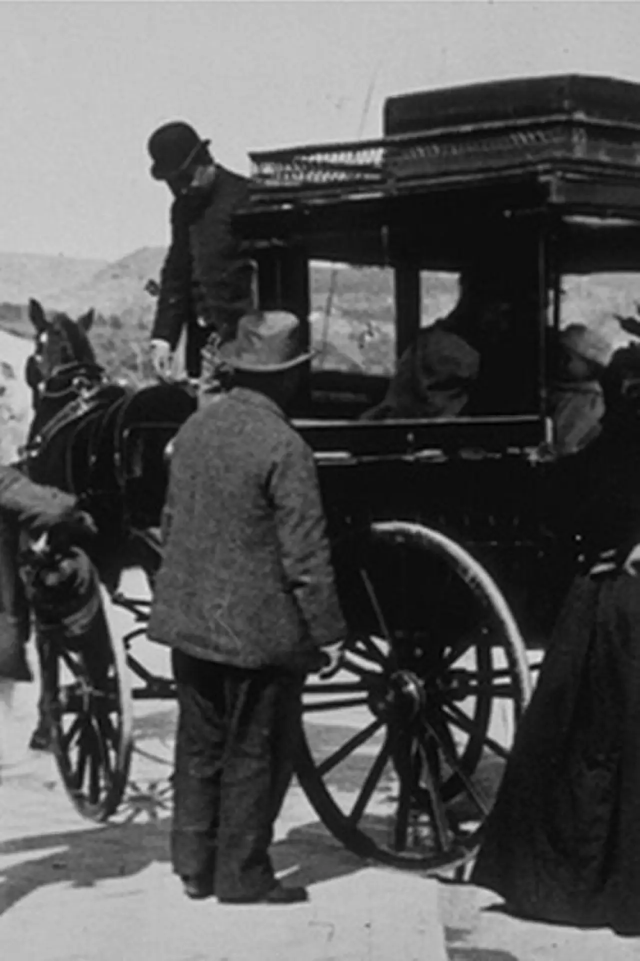 Постер к фильму "Départ en voiture"