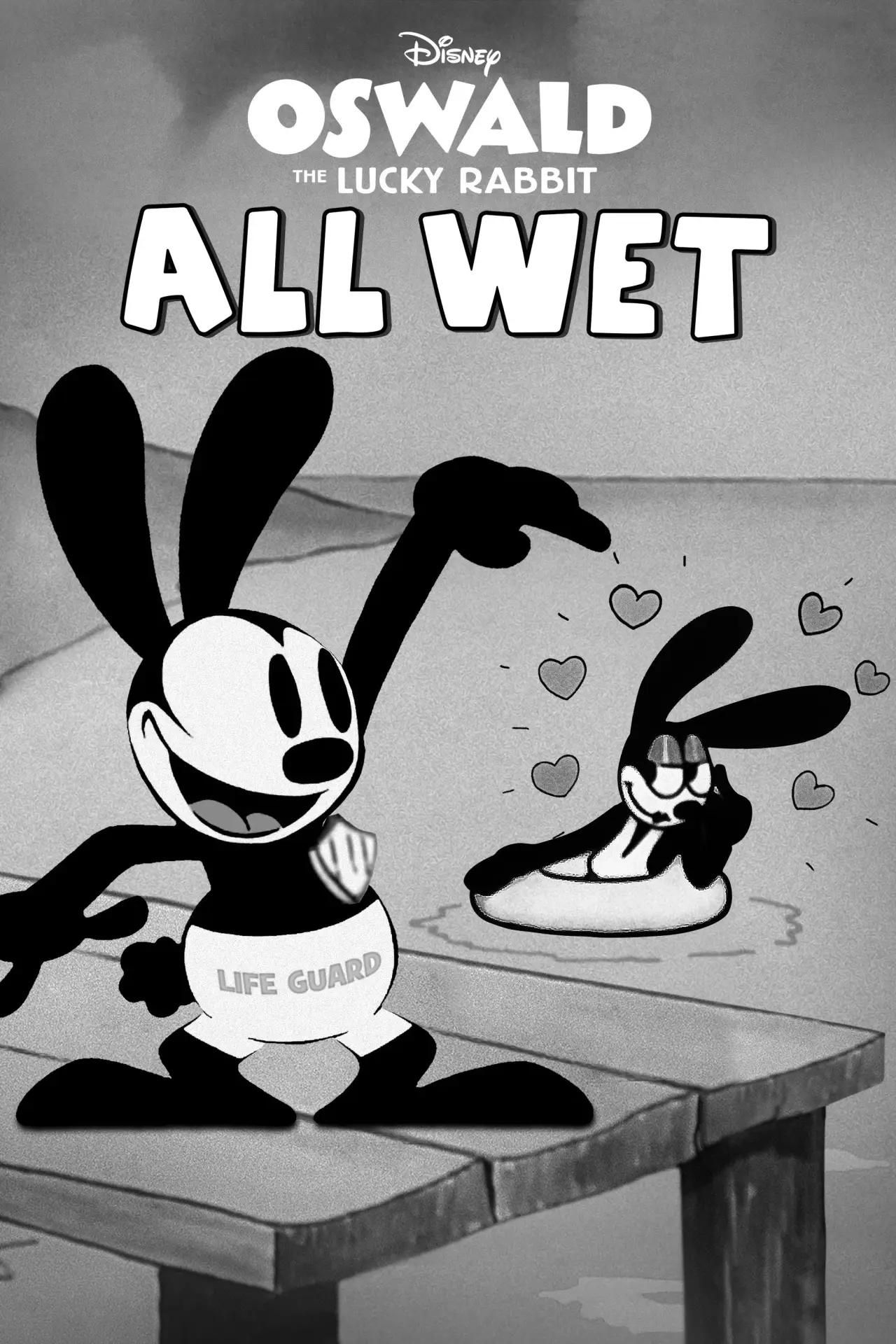 Постер к фильму "All Wet"