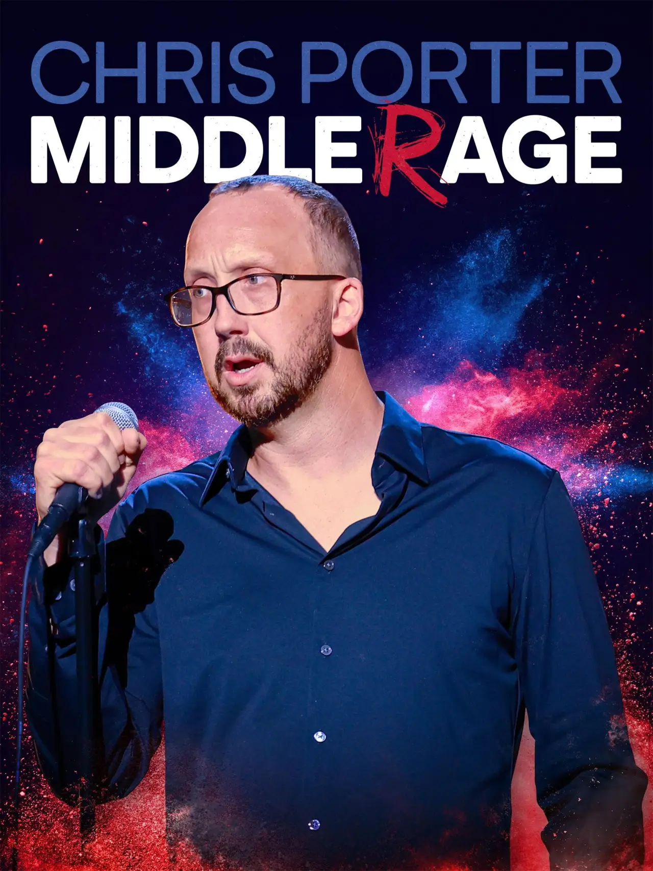 Постер к фильму "Chris Porter: Middle Rage"