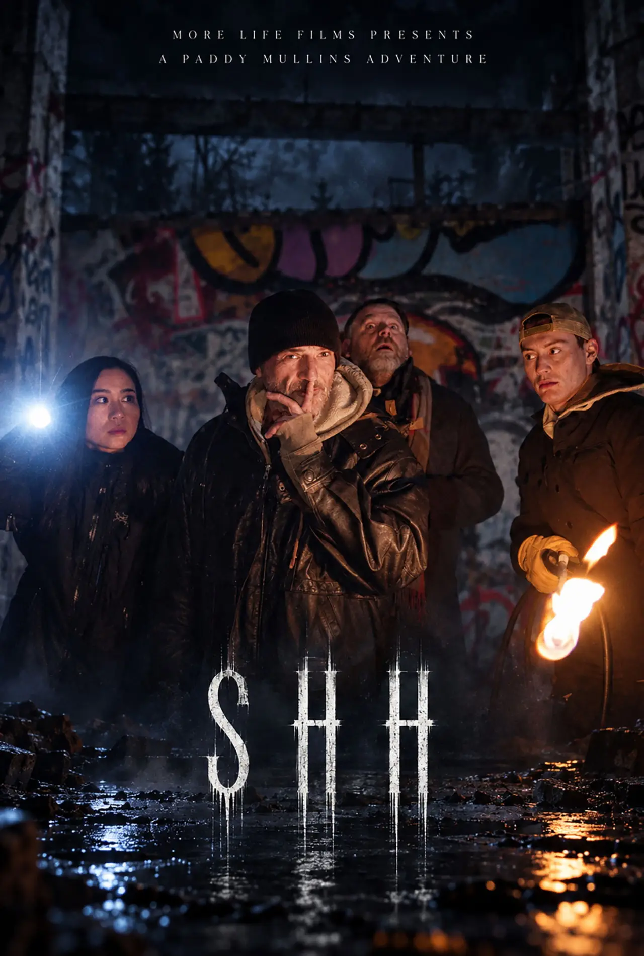 Постер к фильму "Shh"