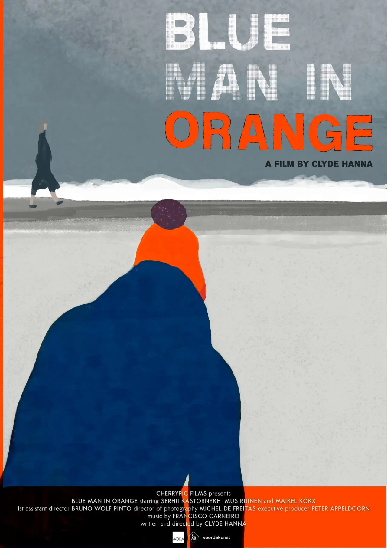 Постер к фильму "Blue Man in Orange"