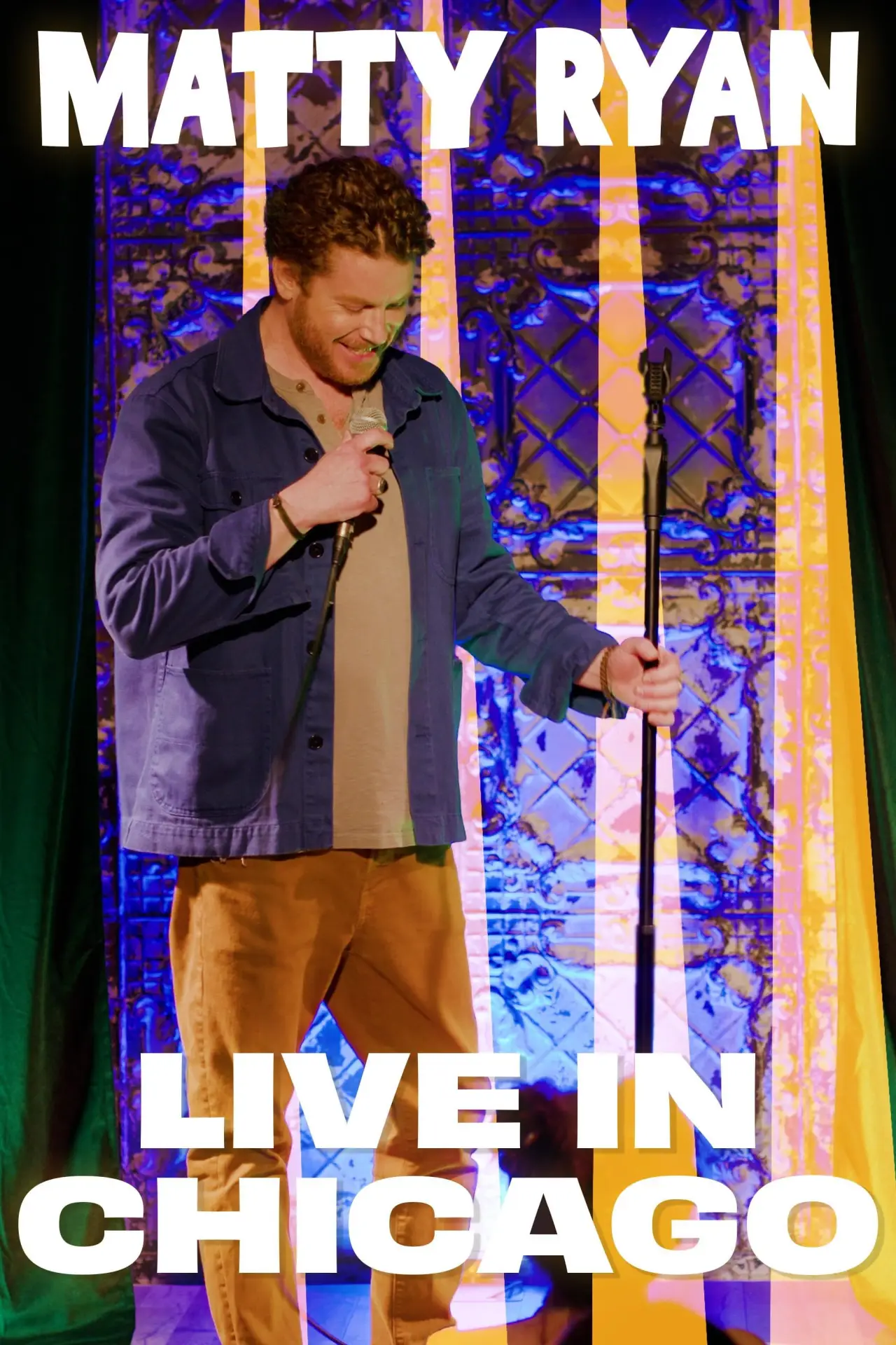 Постер к фильму "Matty Ryan: Live in Chicago"