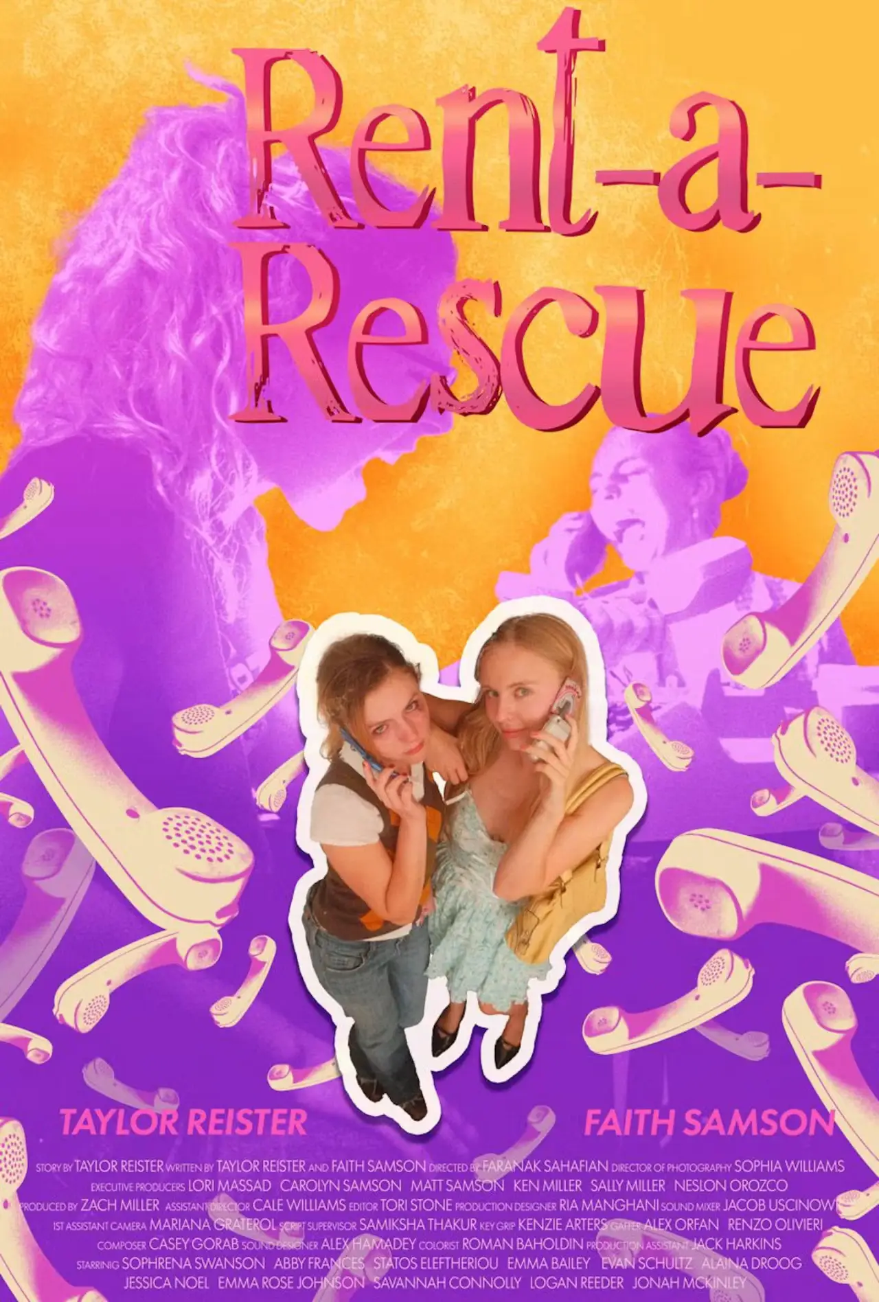 Постер к фильму "Rent-A-Rescue"