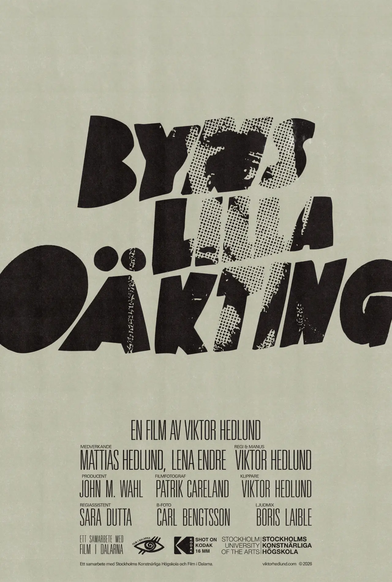 Постер к фильму "Byns lilla oäkting"