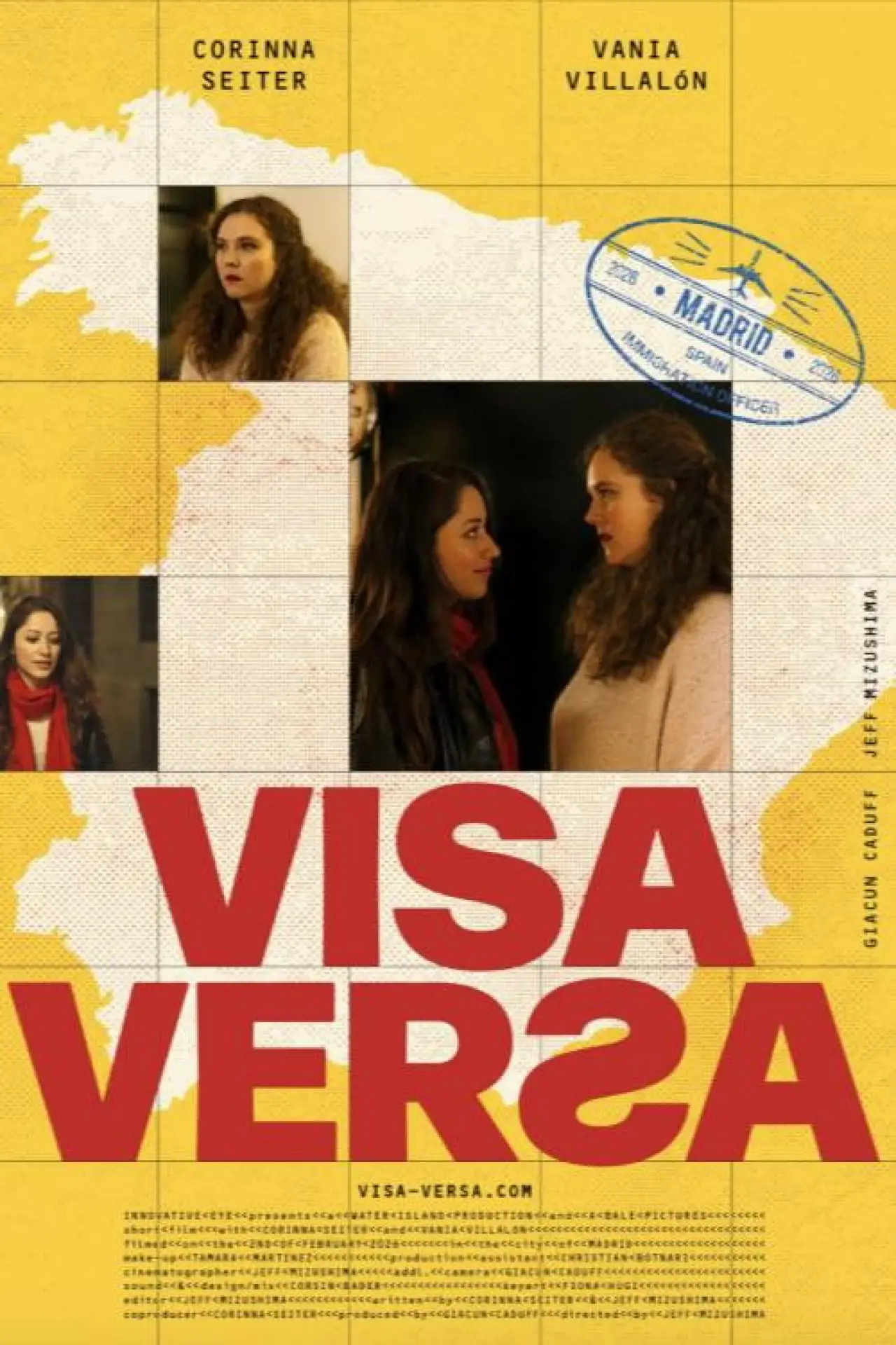 Постер к фильму "Visa Versa"