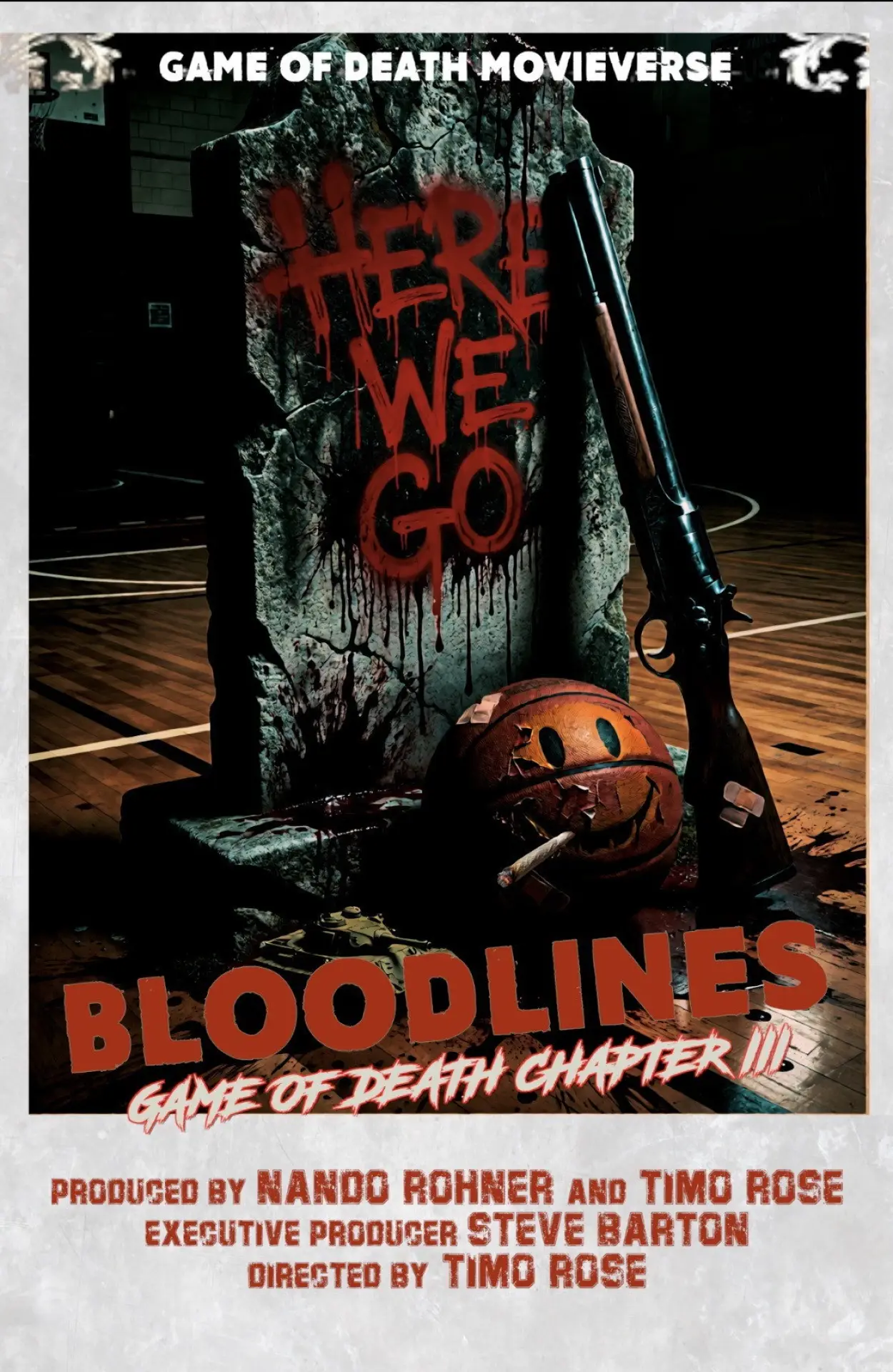 Постер к фильму "Bloodlines: Game of Death Chapter 3"