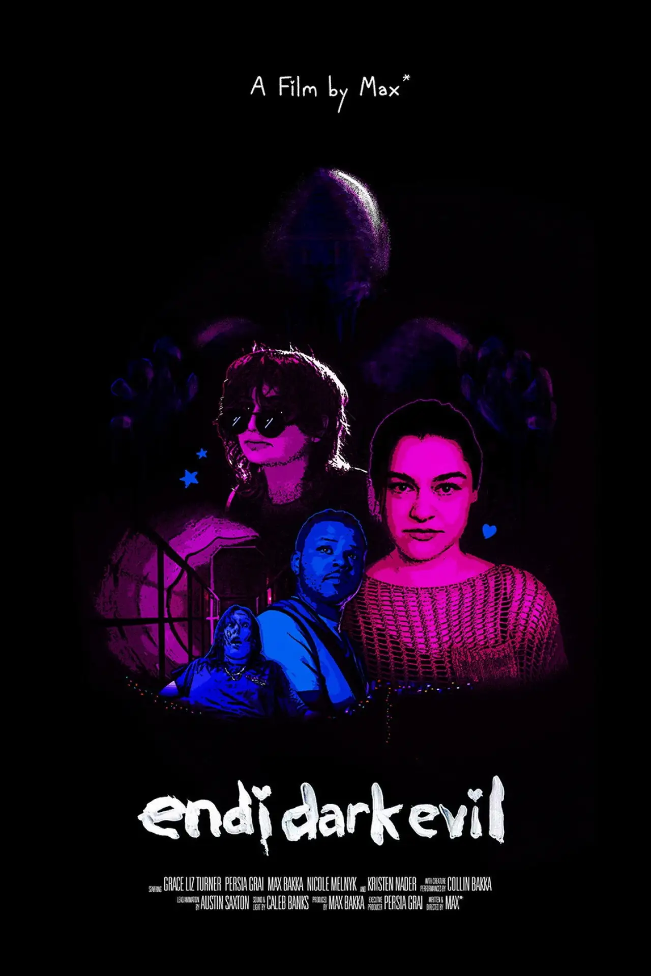 Постер к фильму "Endi Dark Evil"