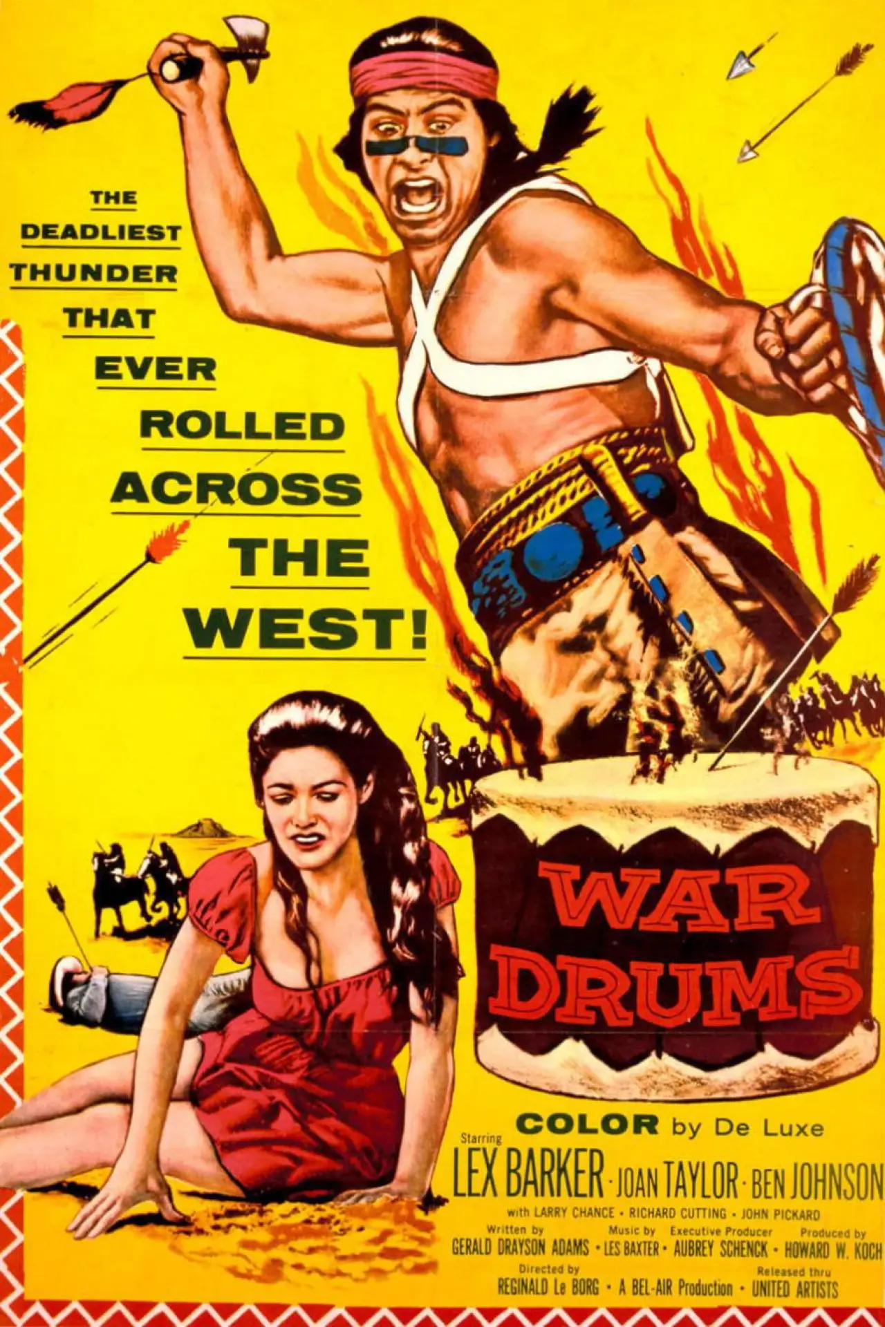Постер к фильму "War Drums"
