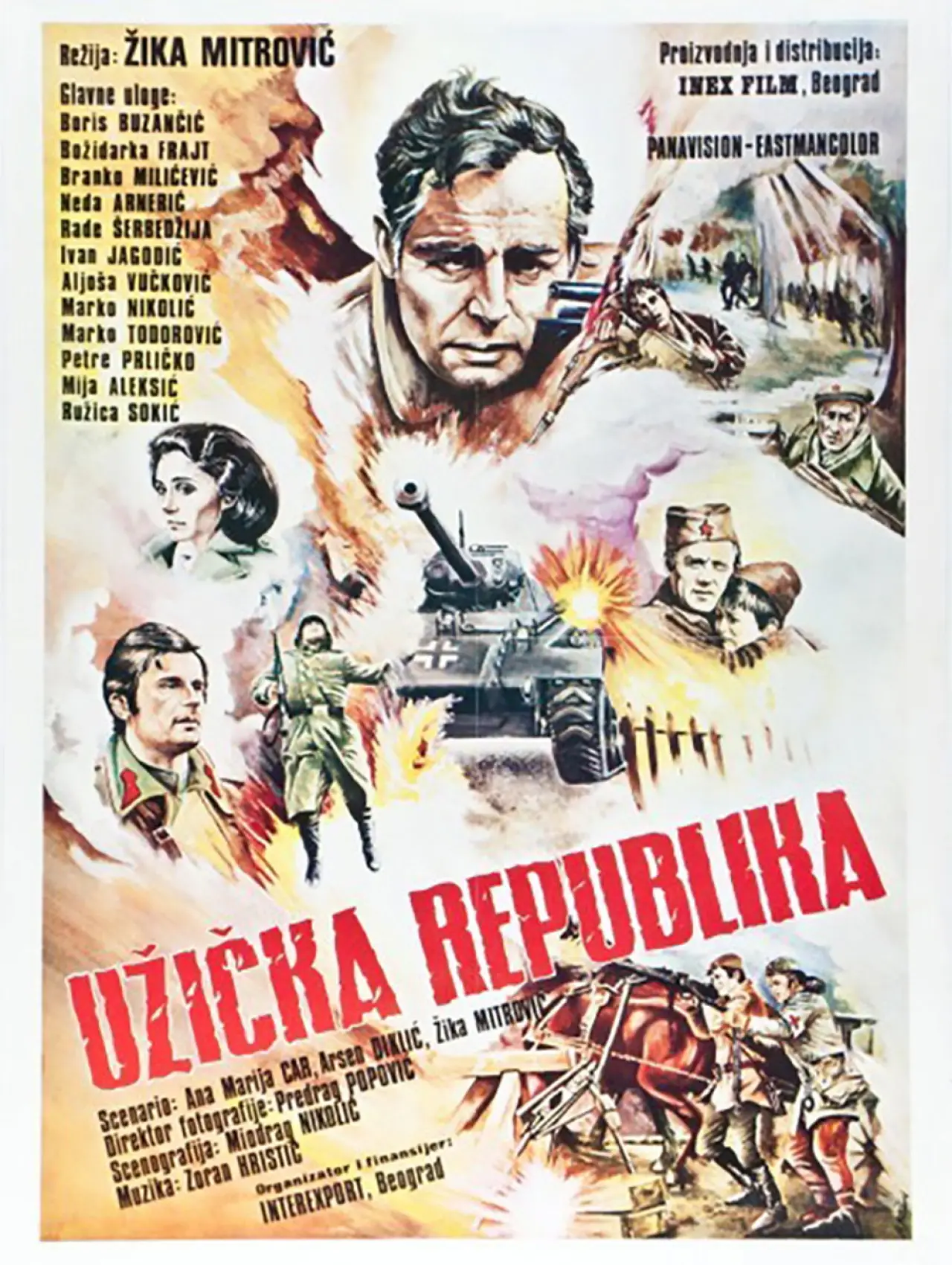 Постер к фильму "Užička Republika"
