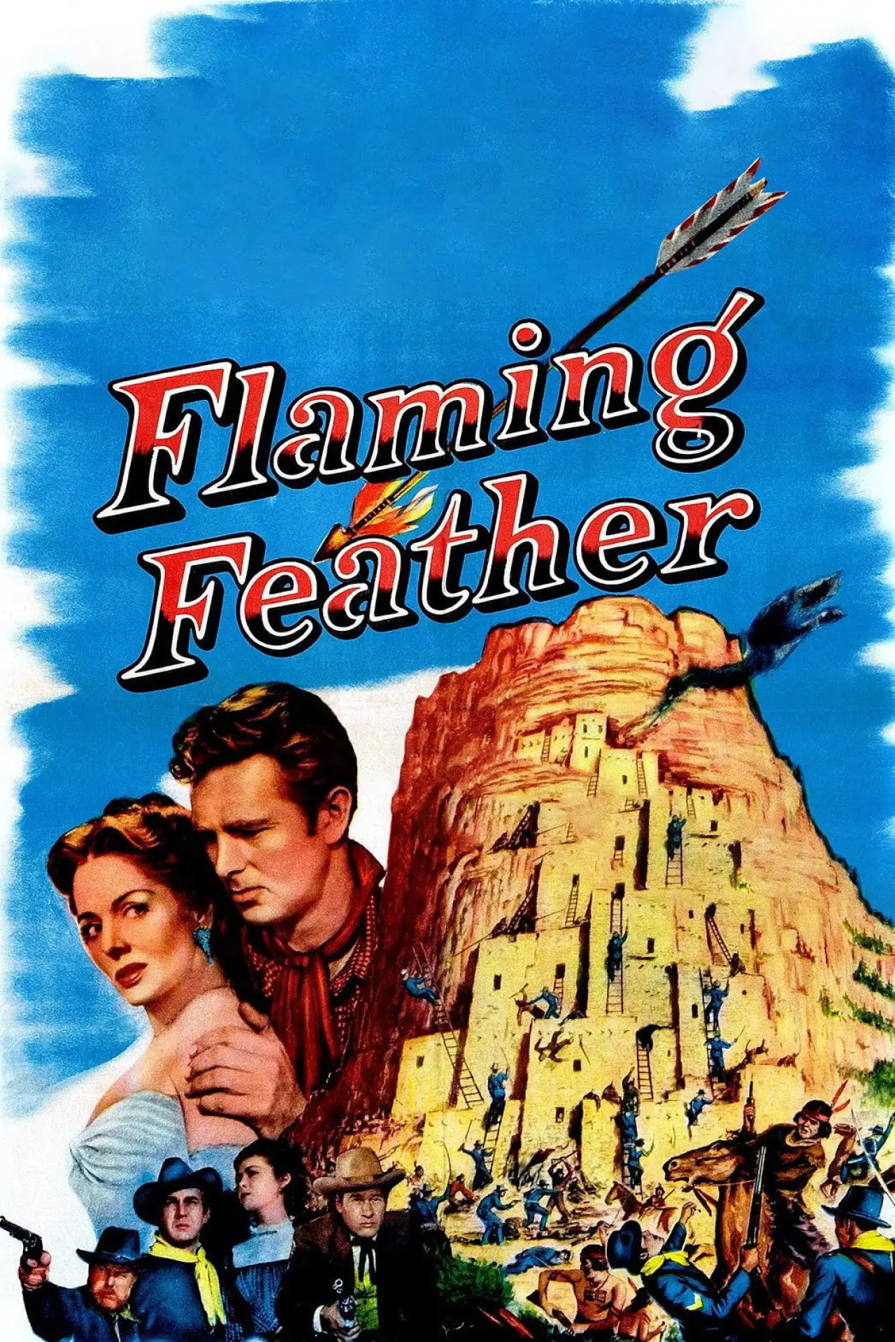 Постер к фильму "Flaming Feather"