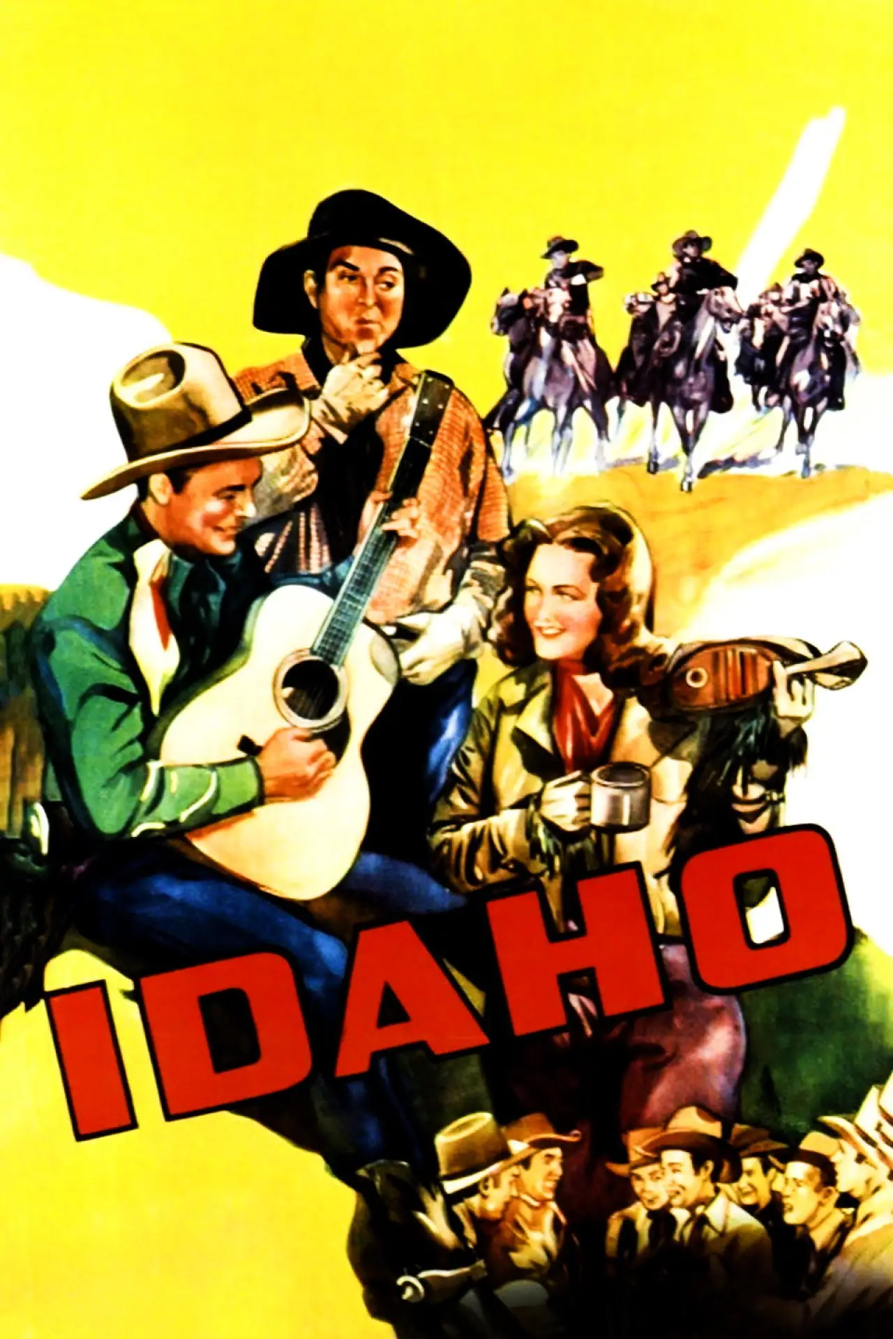 Постер к фильму "Idaho"