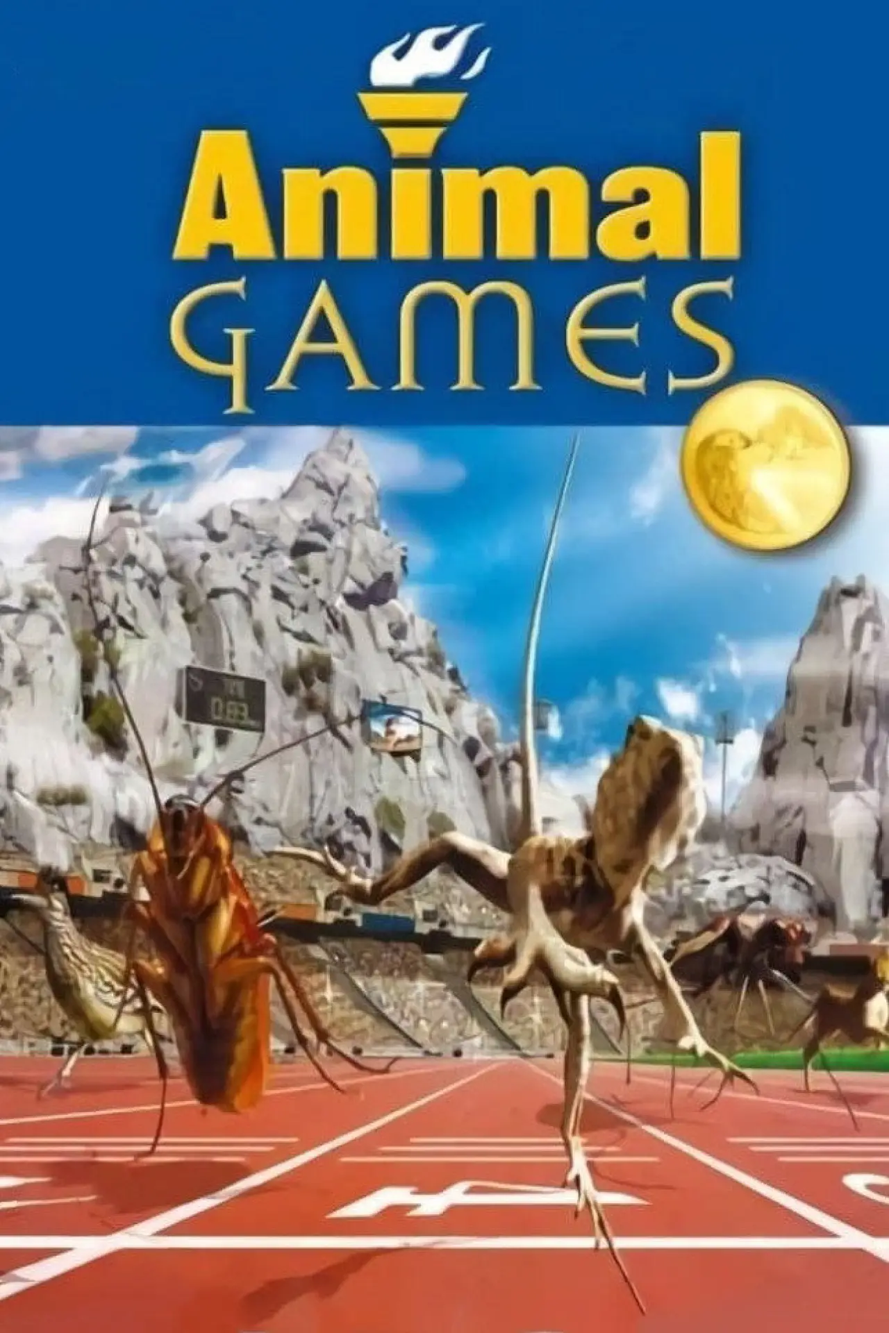 Постер к фильму "Animal Games"
