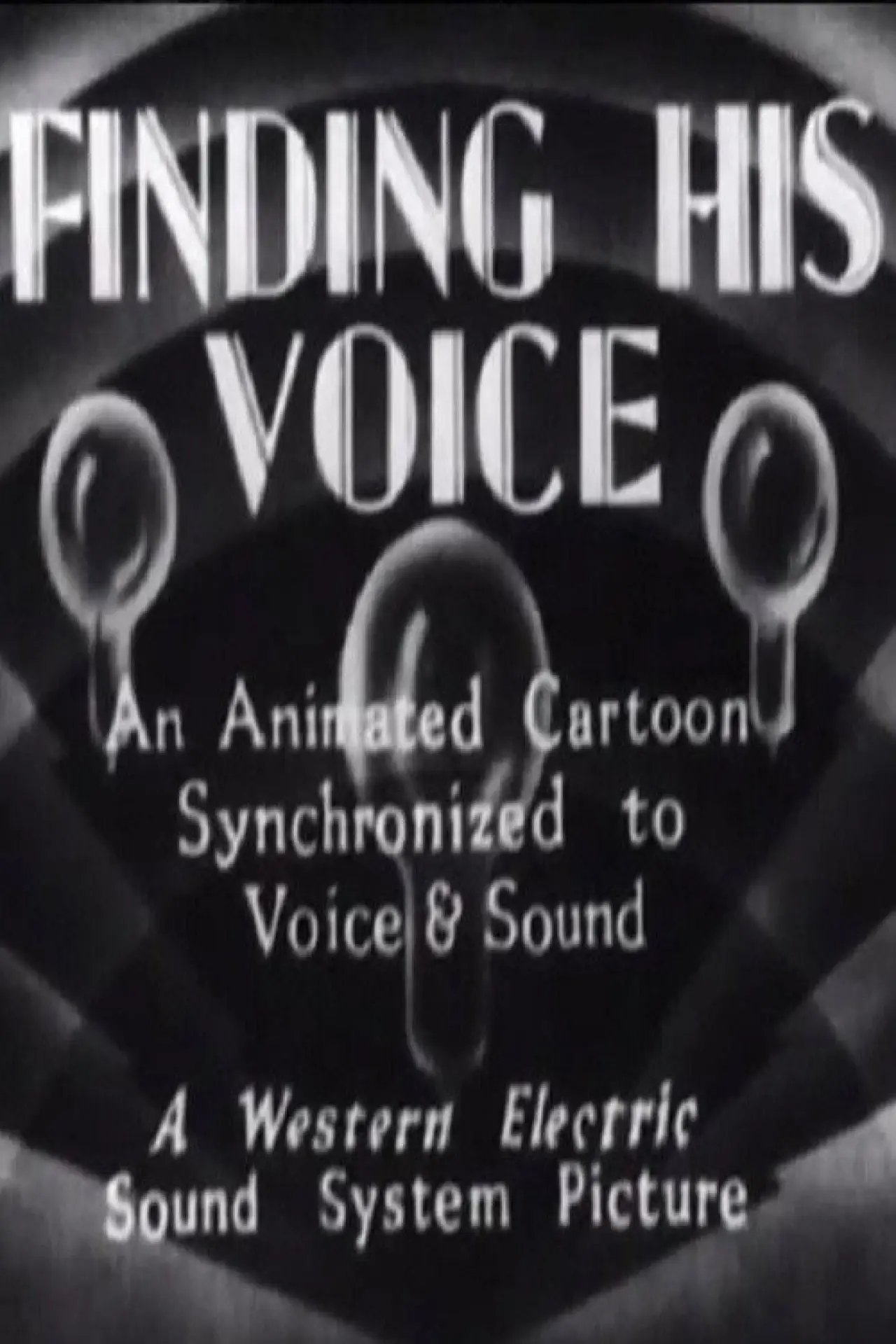Постер к фильму "Finding His Voice"