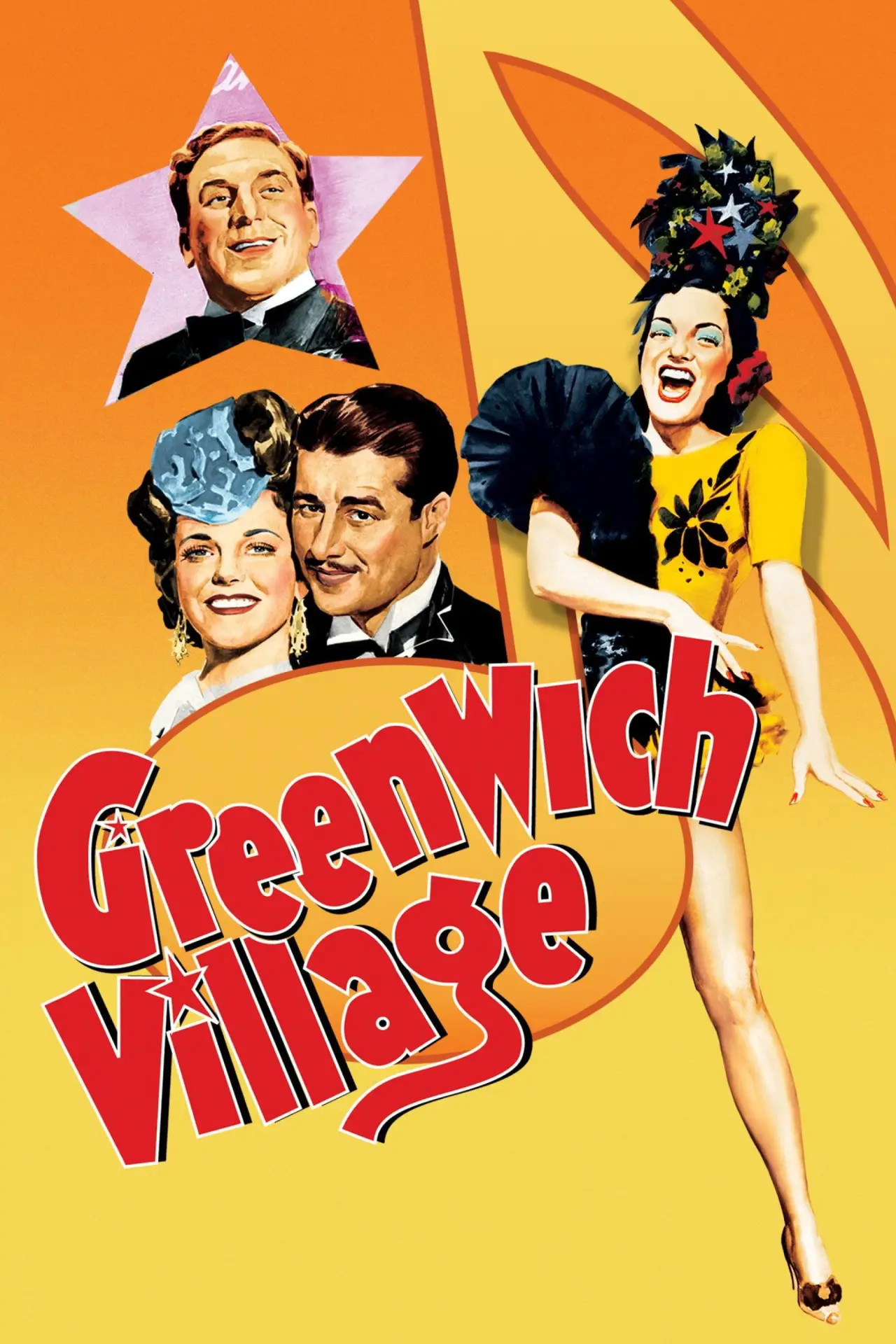 Постер к фильму "Greenwich Village"