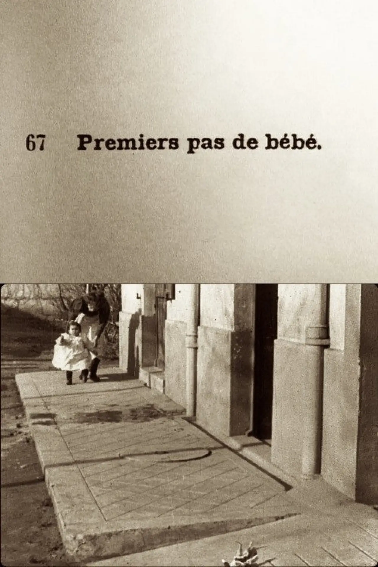 Постер к фильму "Premiers pas de bébé"
