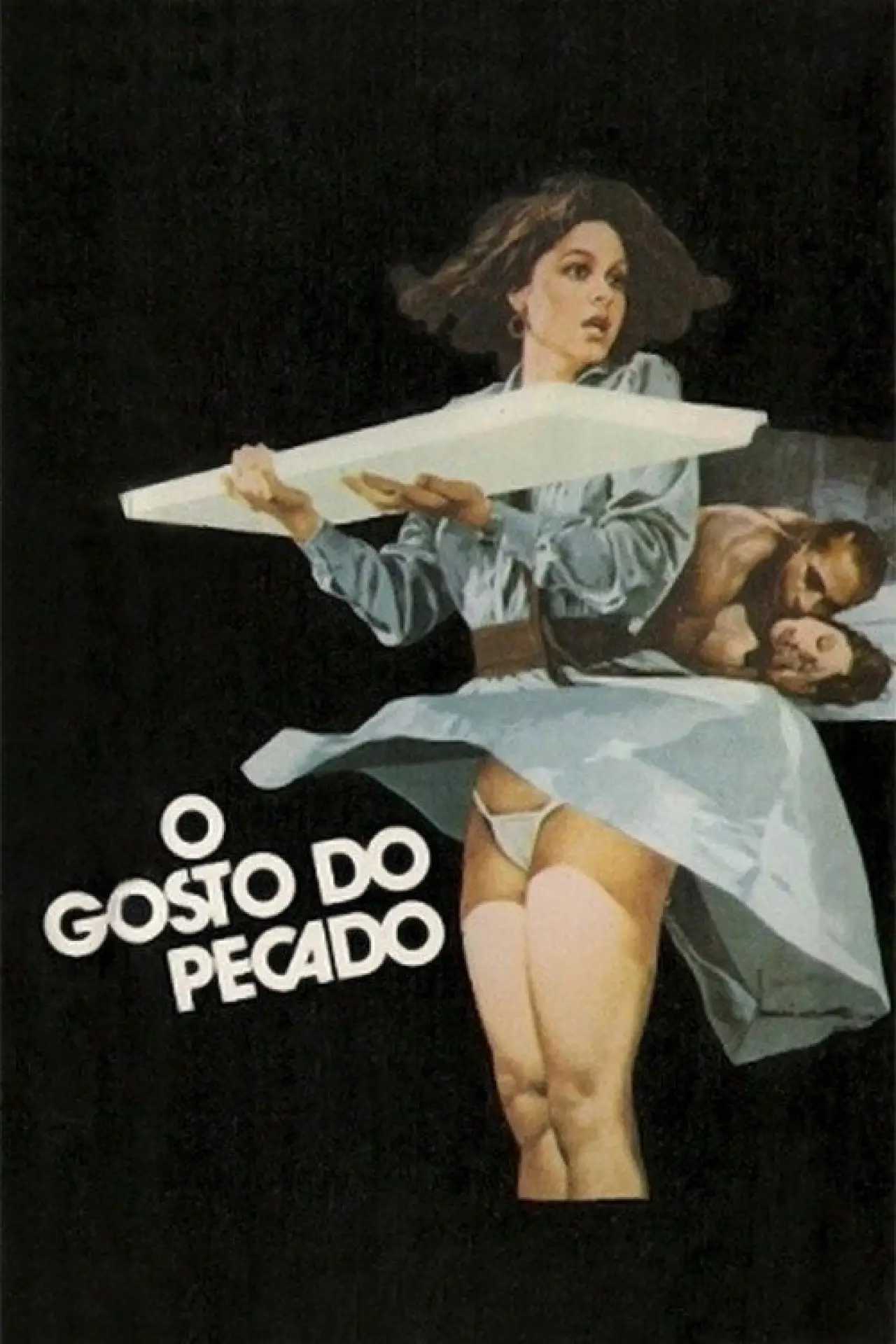 Постер к фильму "O Gosto do Pecado"