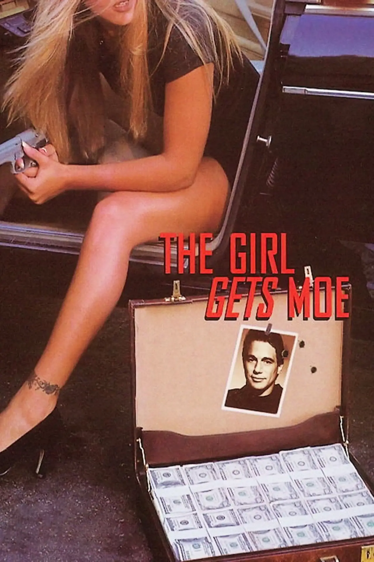 Постер к фильму "The Girl Gets Moe"
