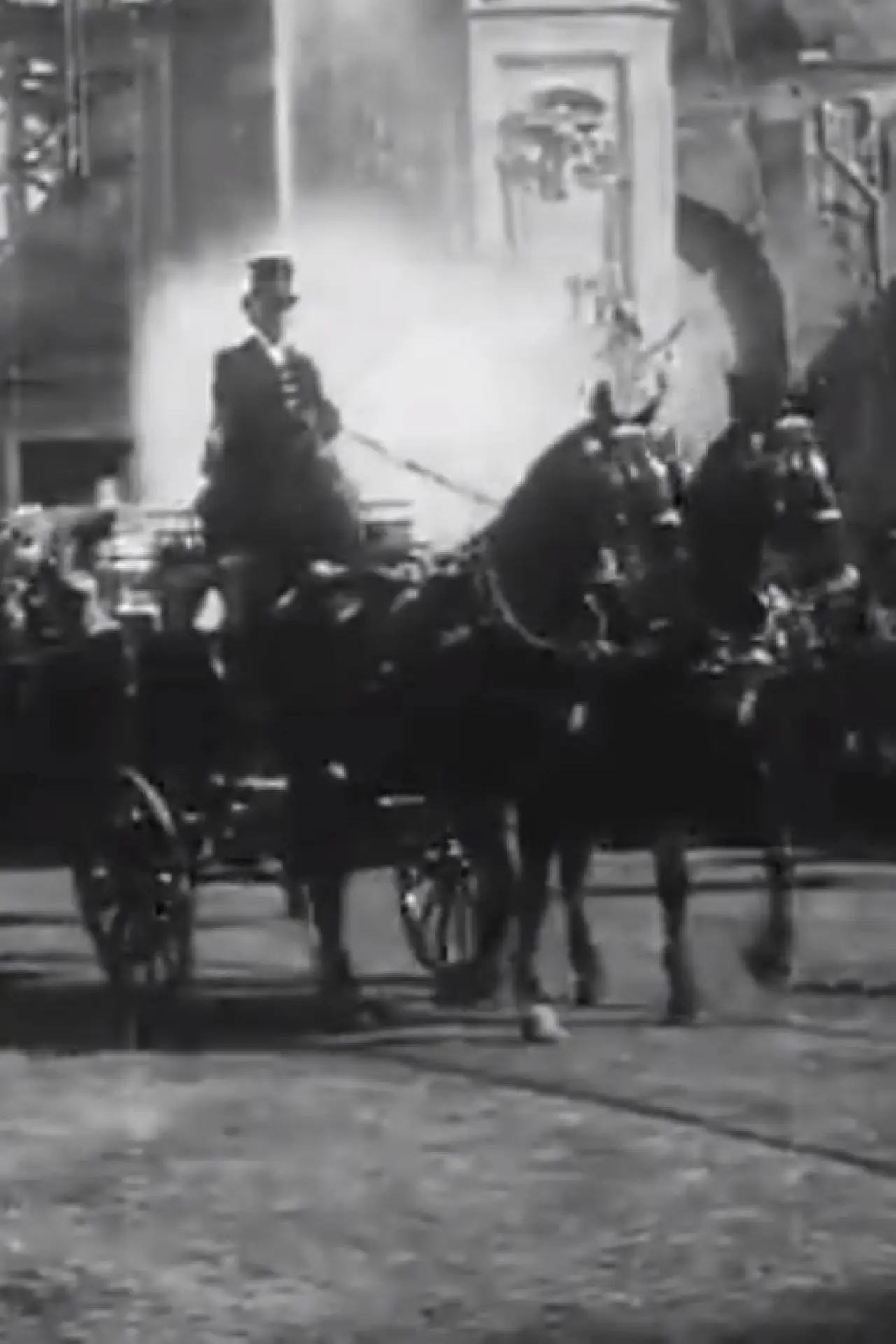 Постер к фильму "Rome, cortège au mariage du prince de Naples"