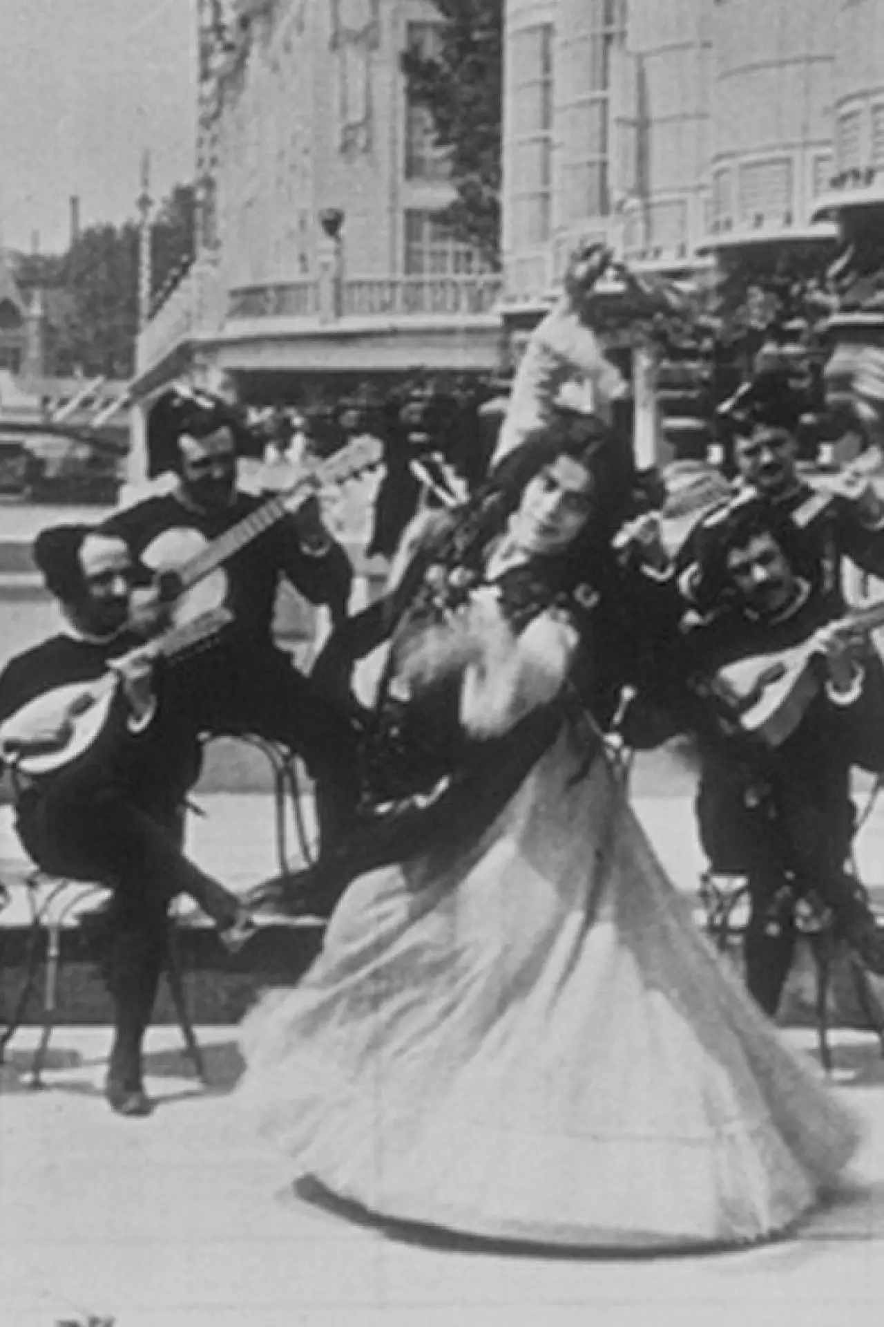 Постер к фильму "Danse espagnole de la Feria Sevillanos"