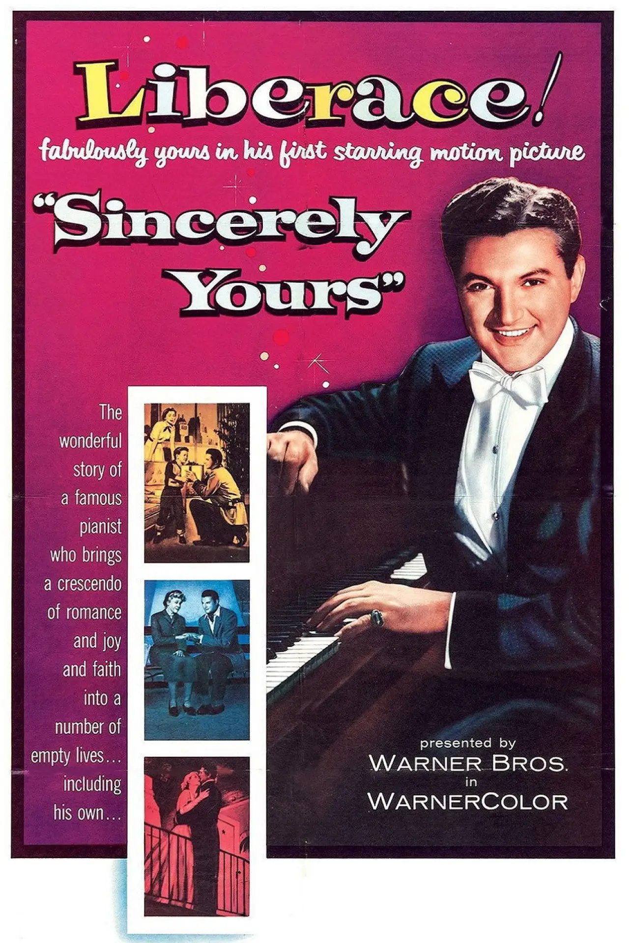 Постер к фильму "Sincerely Yours"