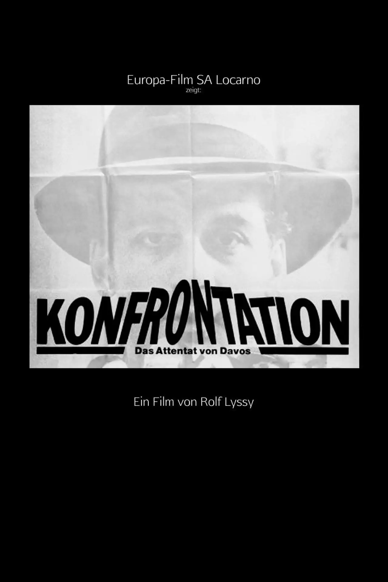 Постер к фильму "Konfrontation"
