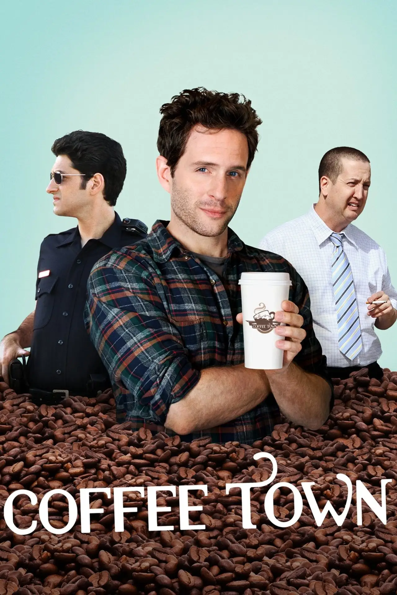Постер к фильму "Трое из "Coffee Town""