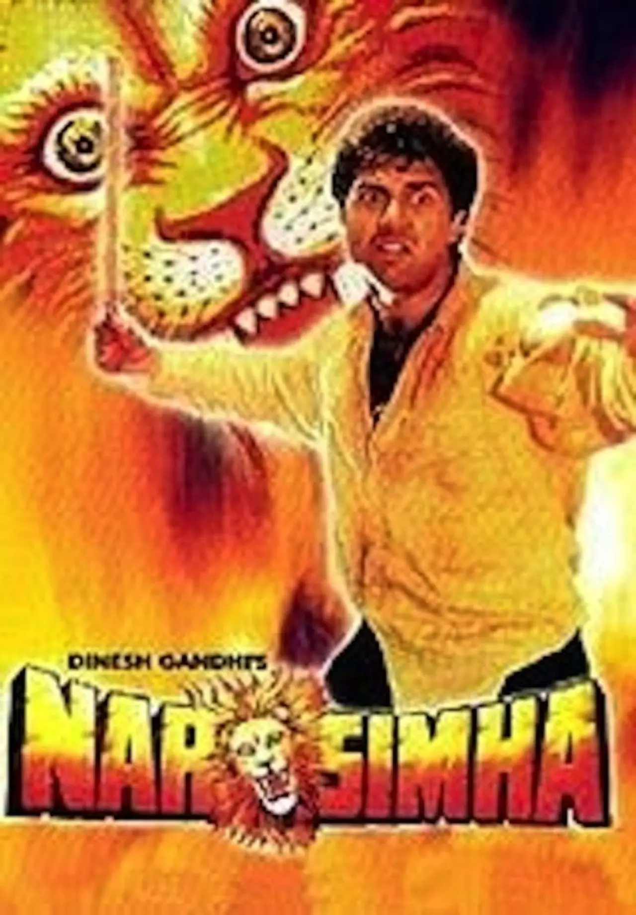 Постер к фильму "Narsimha"