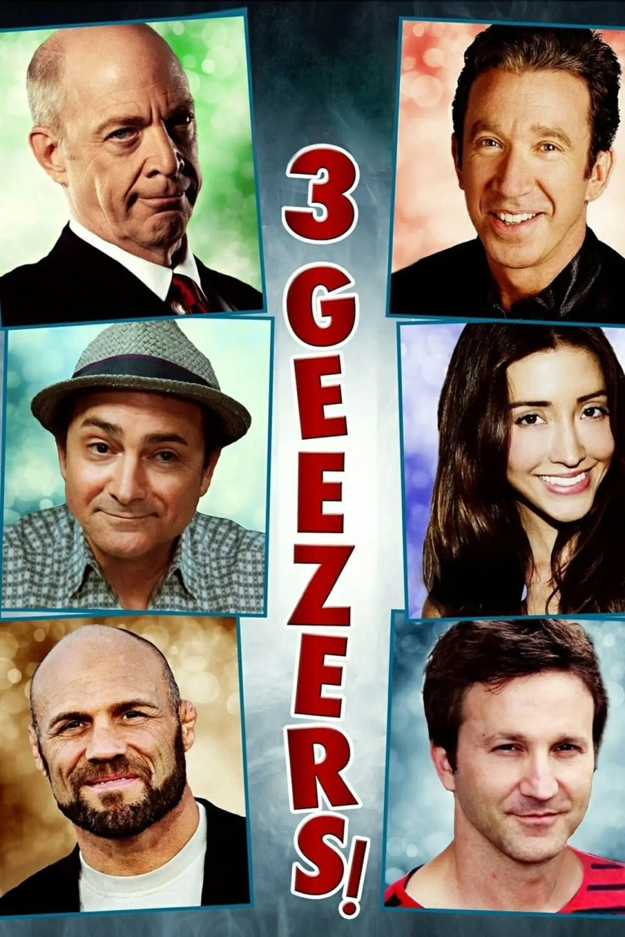 Постер к фильму "3 Geezers!"