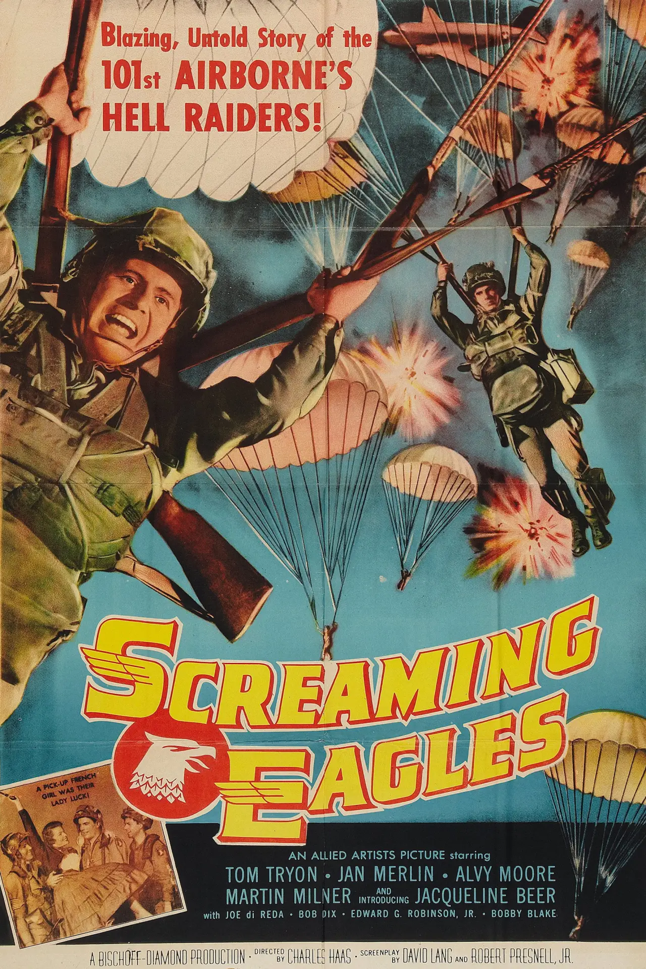 Постер к фильму "Screaming Eagles"