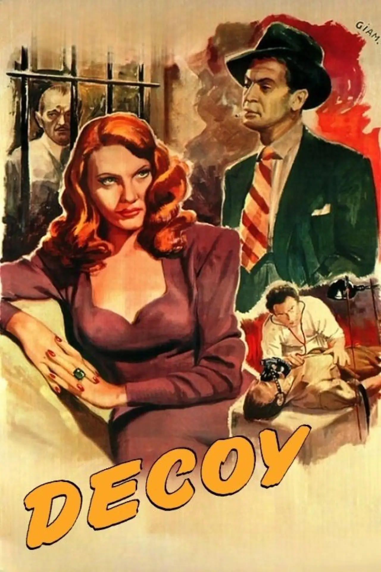 Постер к фильму "Decoy"