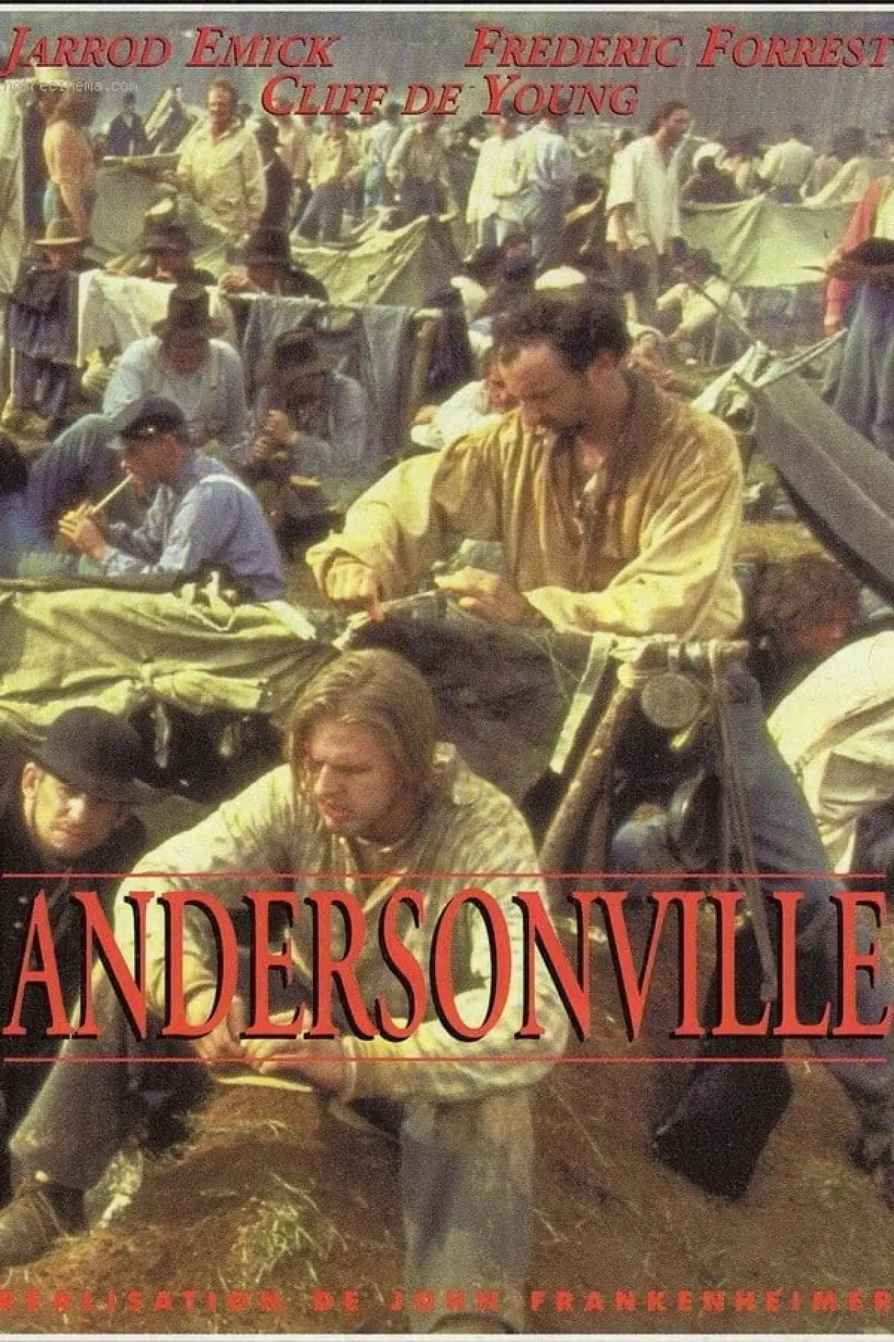 Постер к фильму "Andersonville"