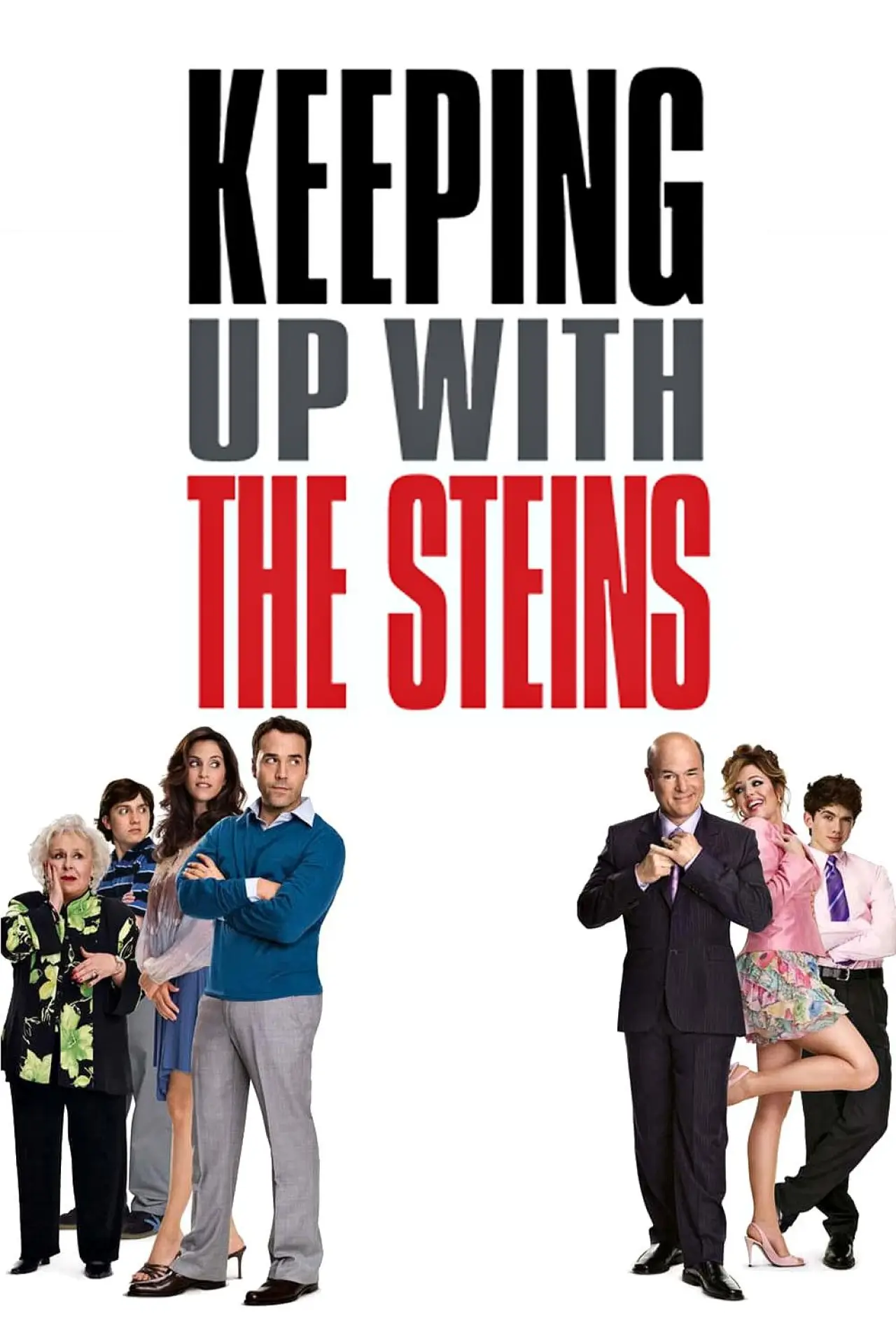 Постер к фильму "Keeping Up with the Steins"