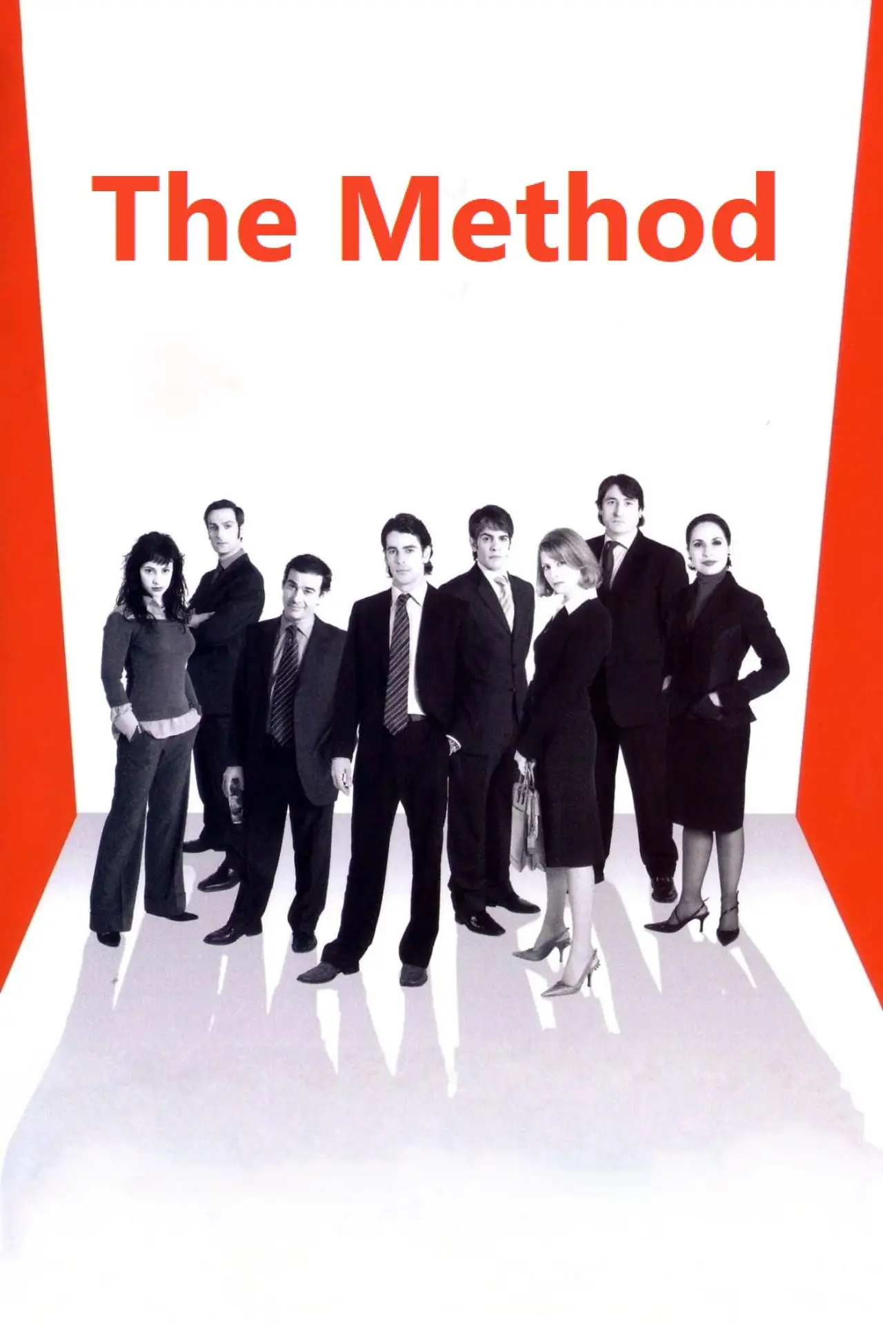 Постер к фильму "Метод"