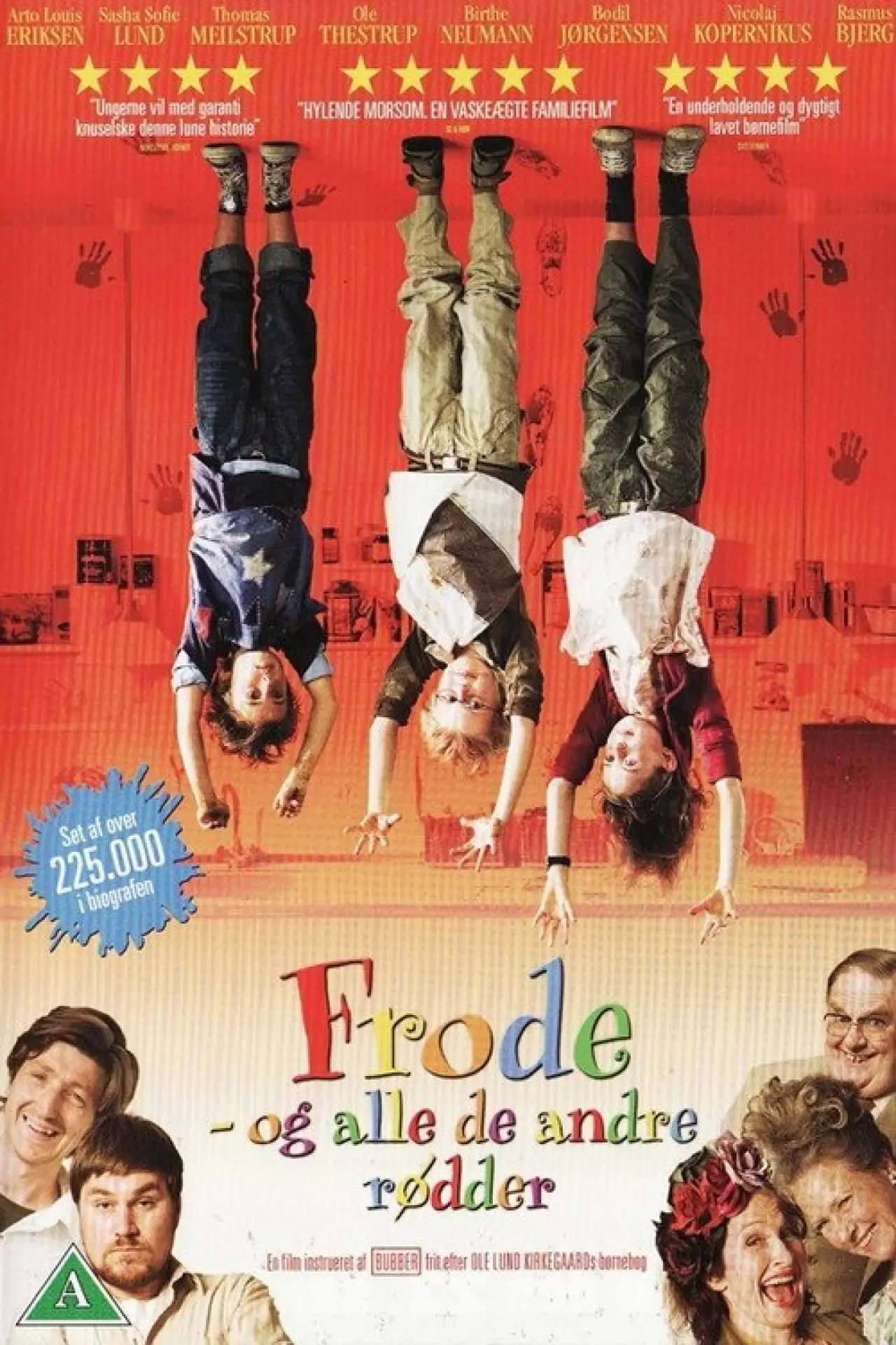 Постер к фильму "Frode - og alle de andre rødder"
