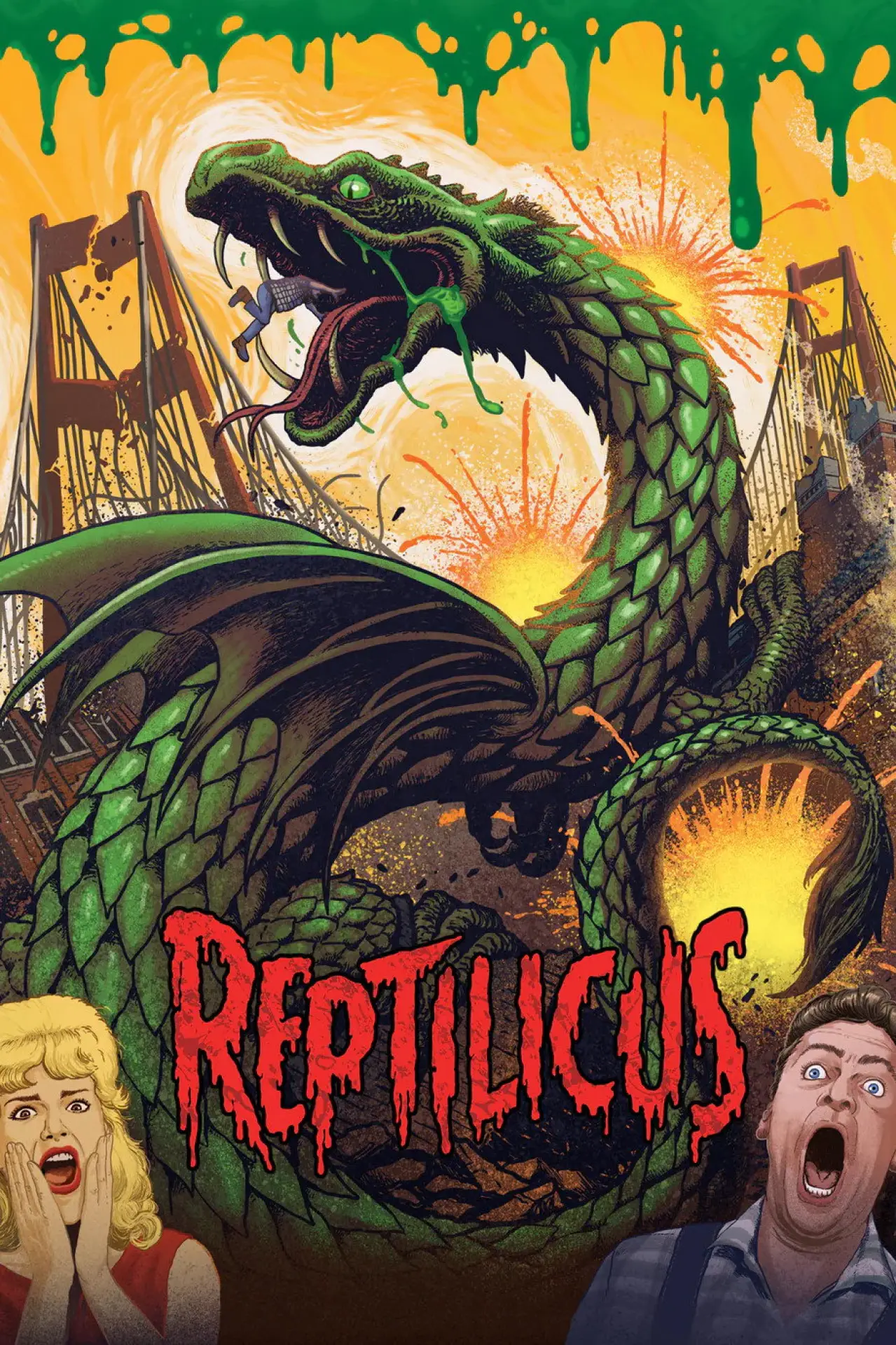 Постер к фильму "Reptilicus"