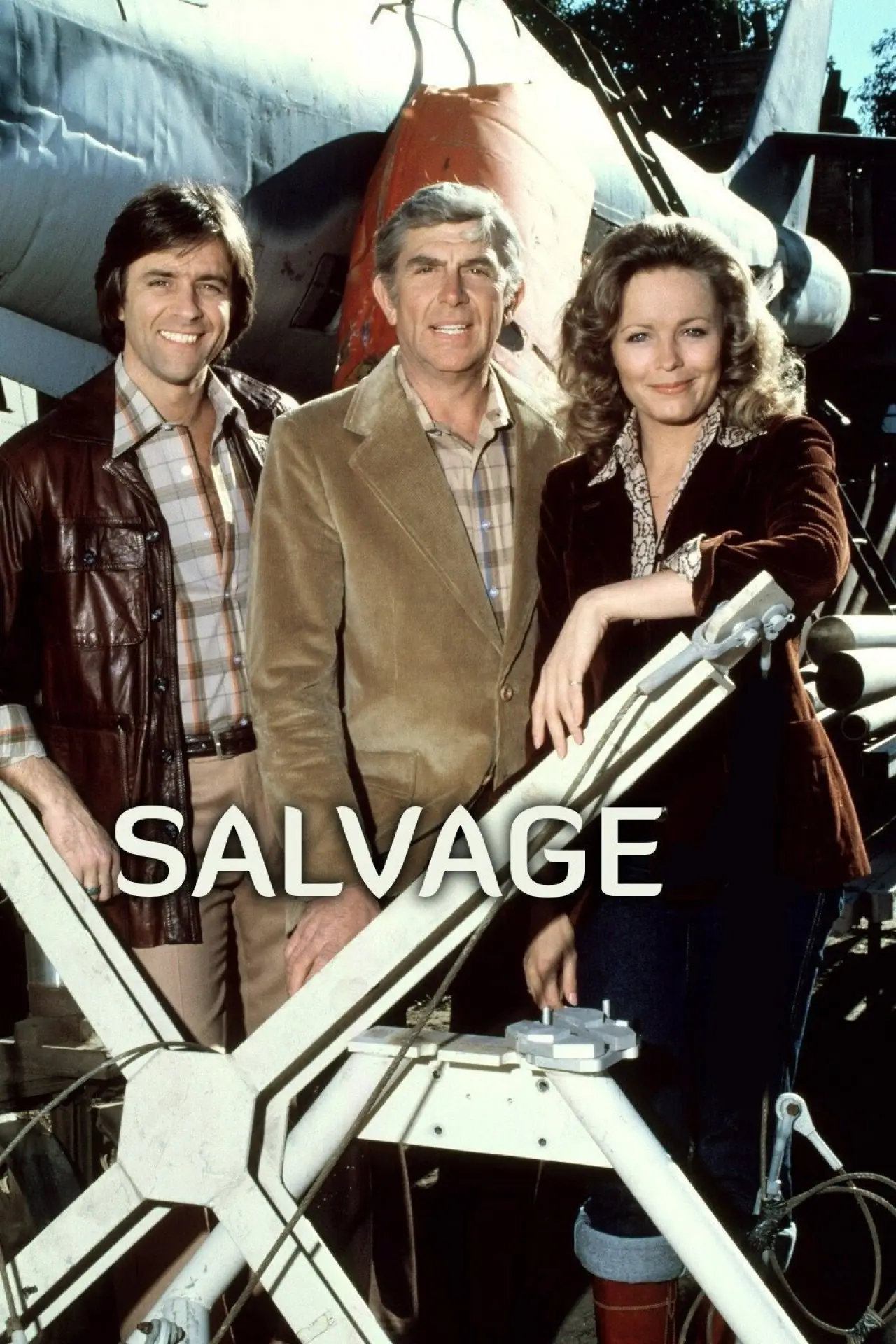 Постер к фильму "Salvage"