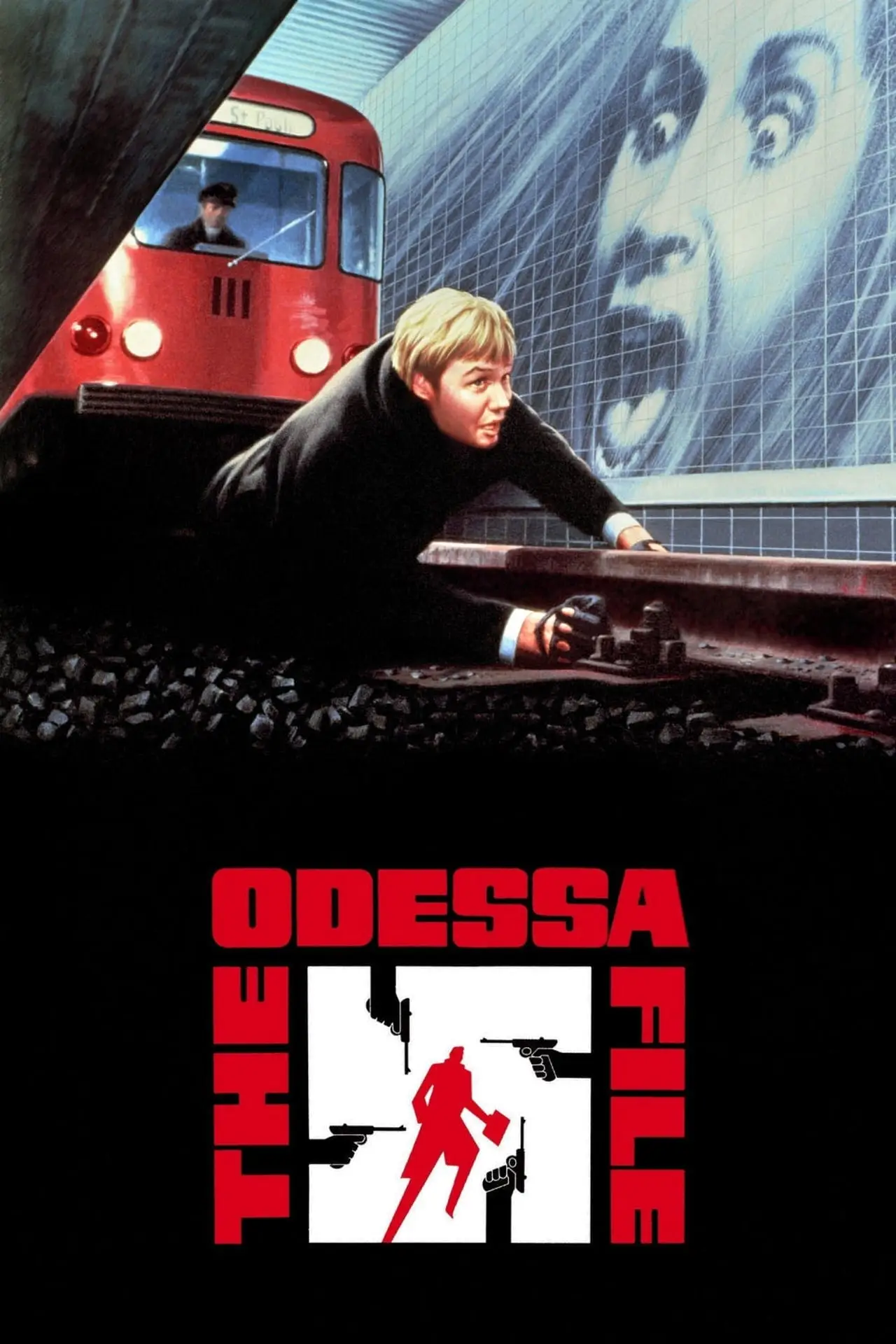 Постер к фильму "Досье «ODESSA»"