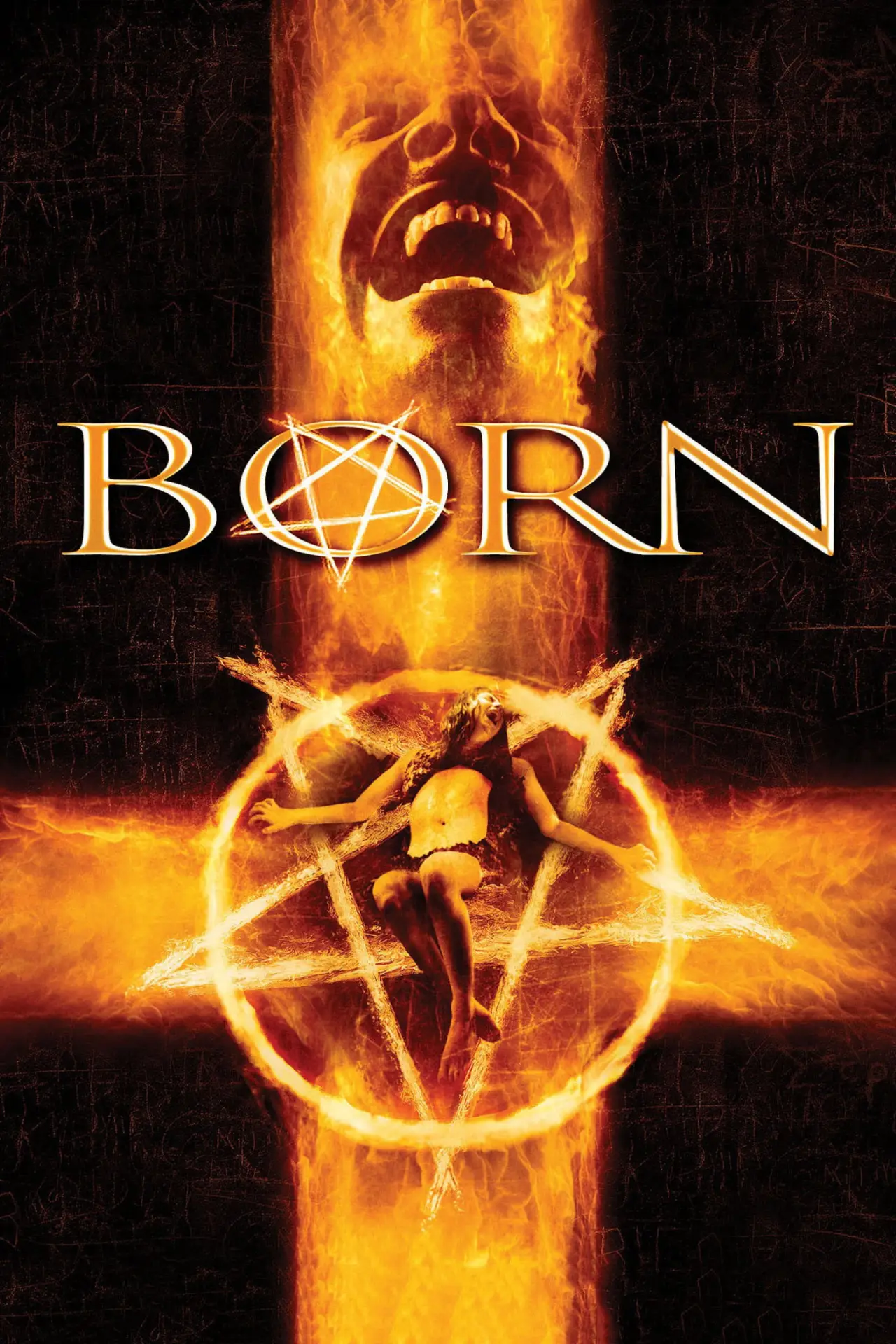 Постер к фильму "Born"