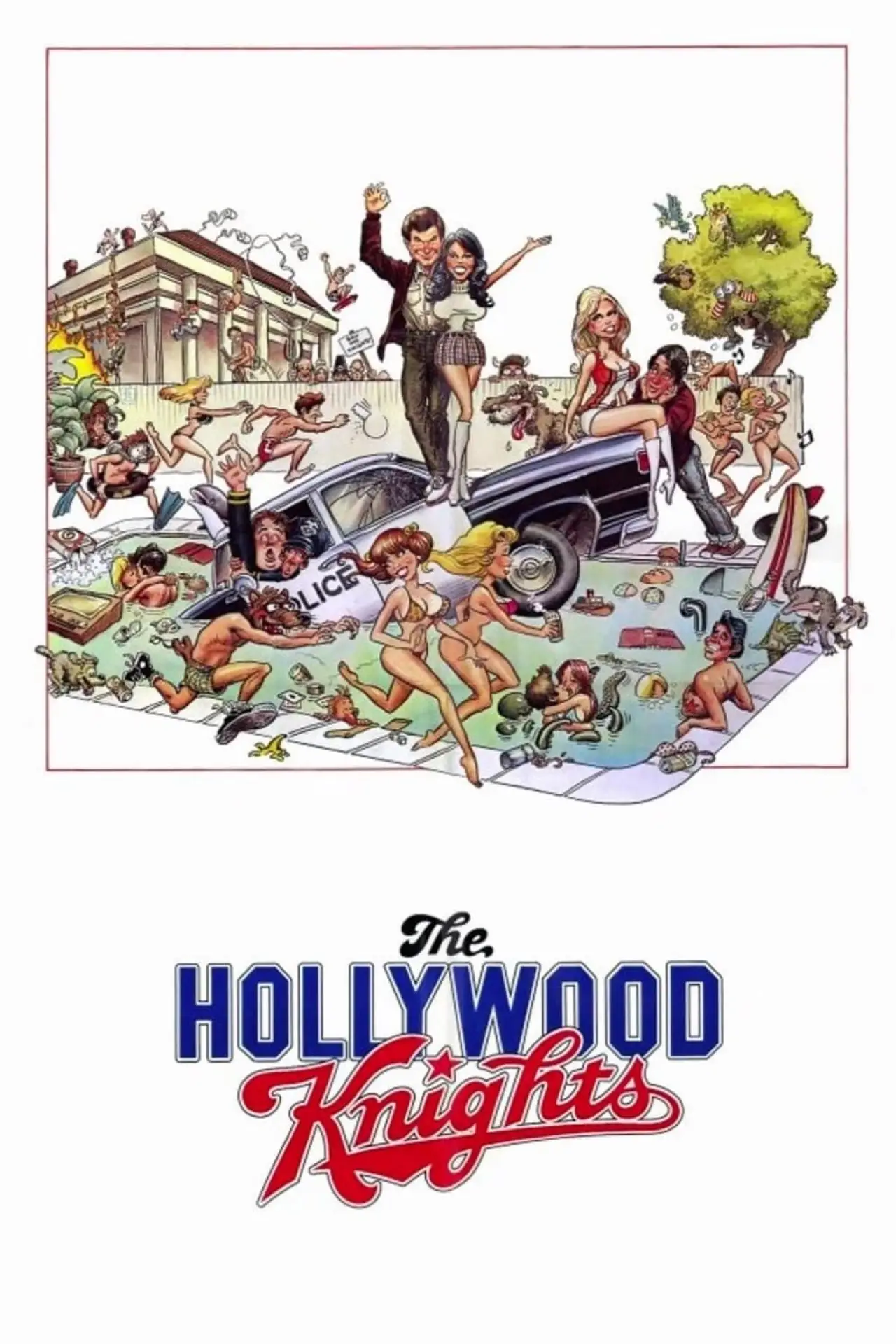 Постер к фильму "The Hollywood Knights"