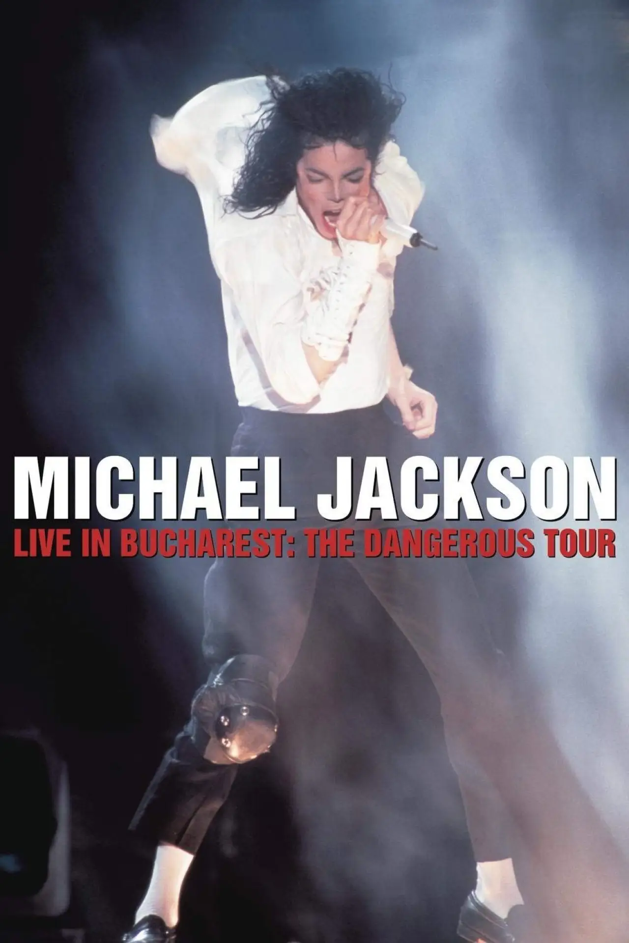 Постер к фильму "Michael Jackson: Live in Bucharest - The Dangerous Tour"