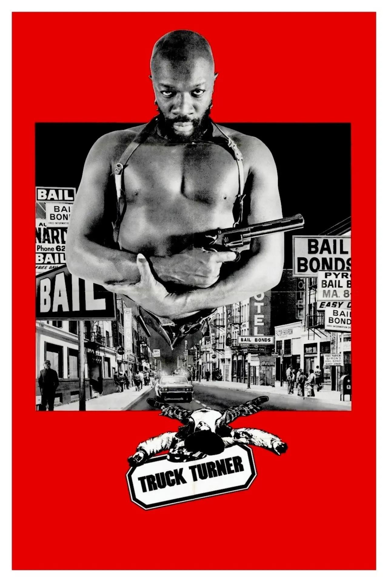 Постер к фильму "Грузовик Тёрнер"