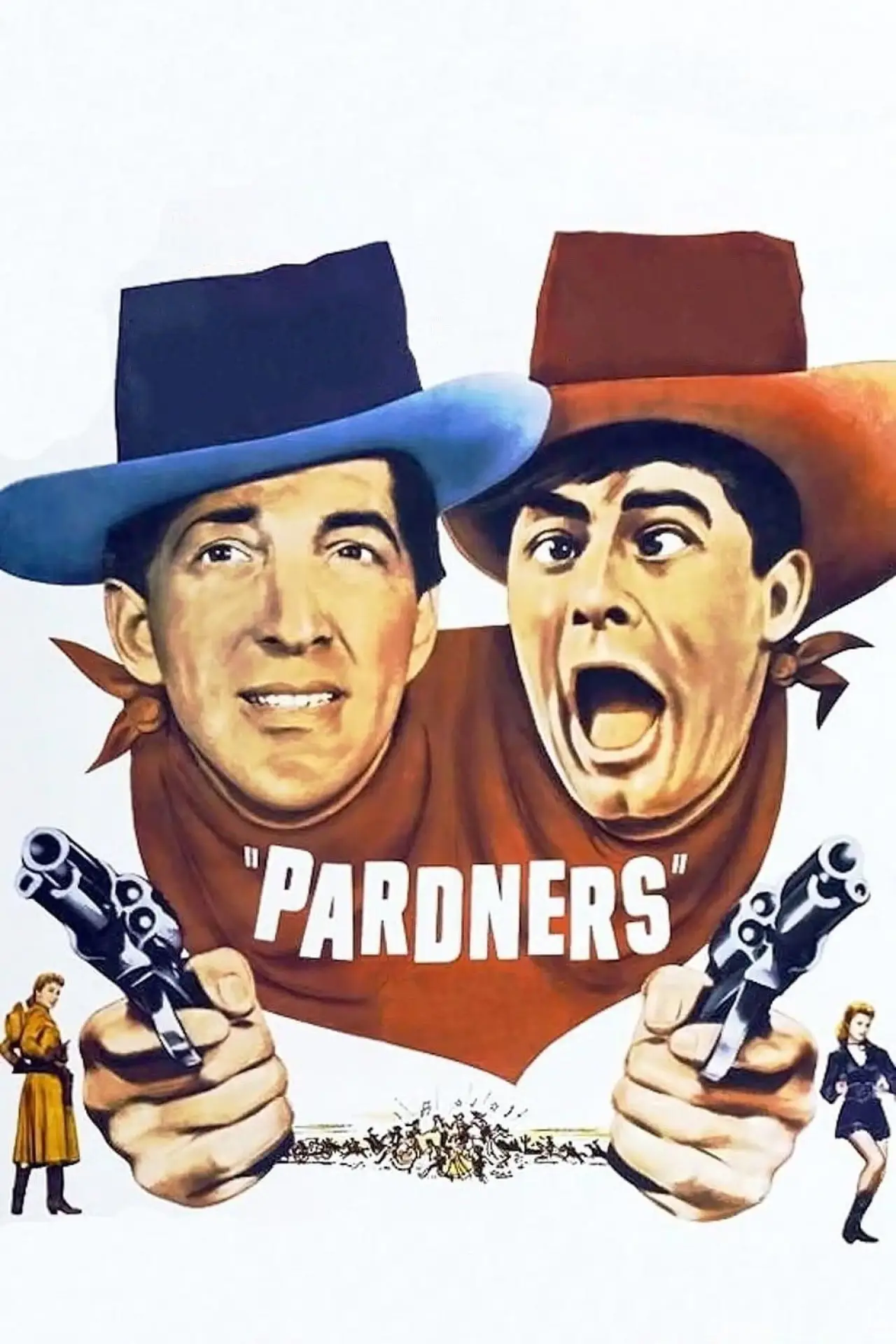 Постер к фильму "Pardners"
