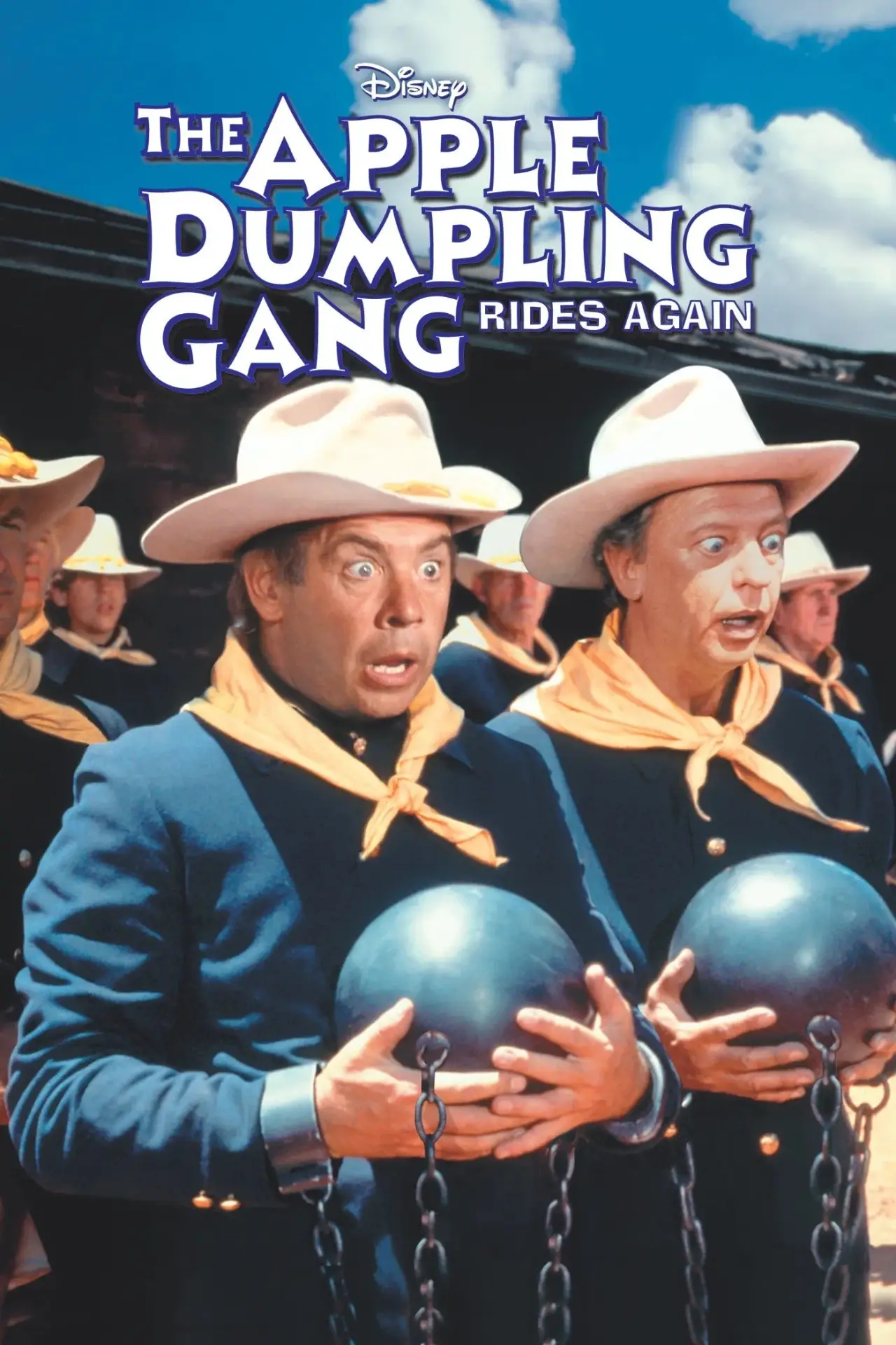 Постер к фильму "The Apple Dumpling Gang Rides Again"