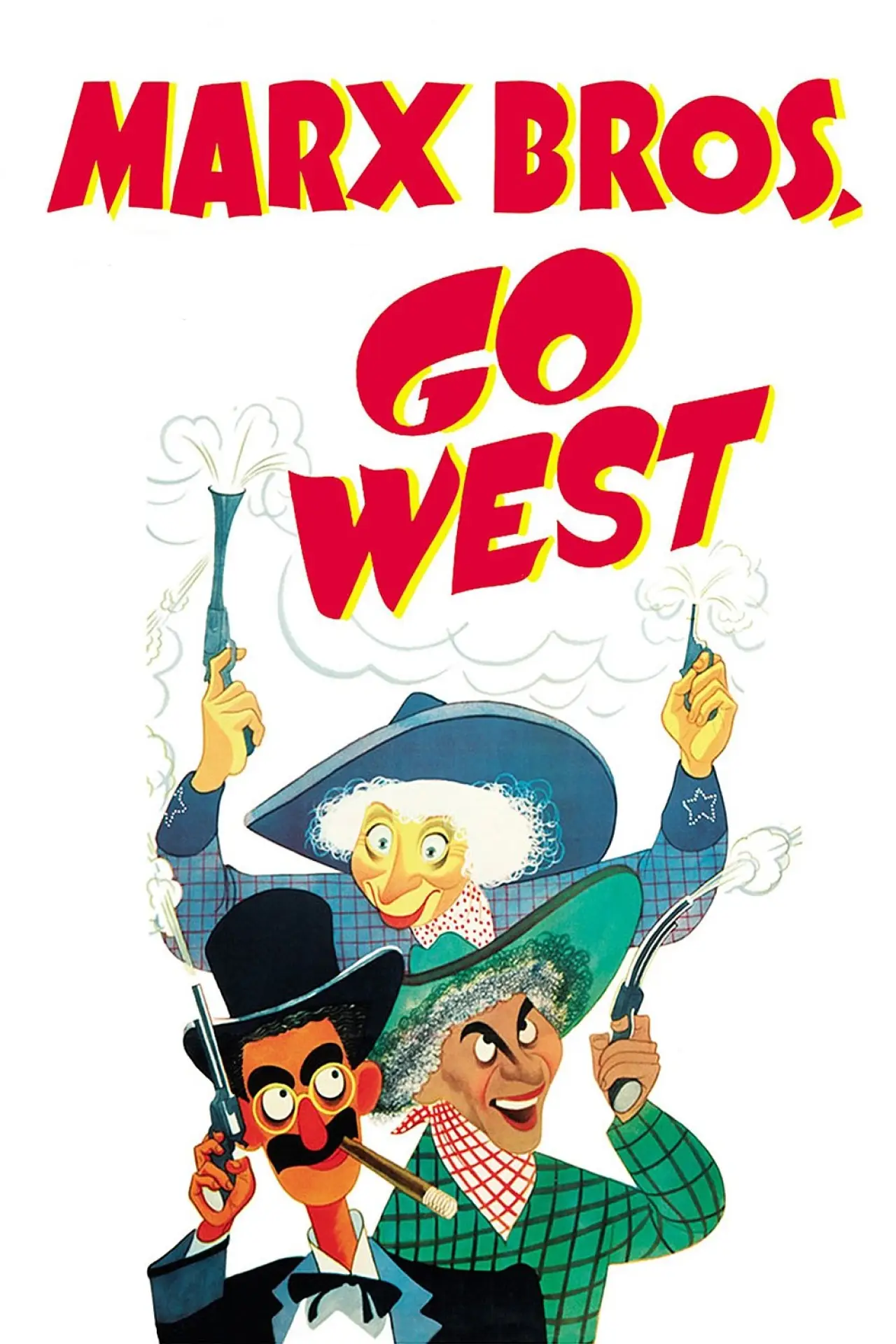 Постер к фильму "Go West"