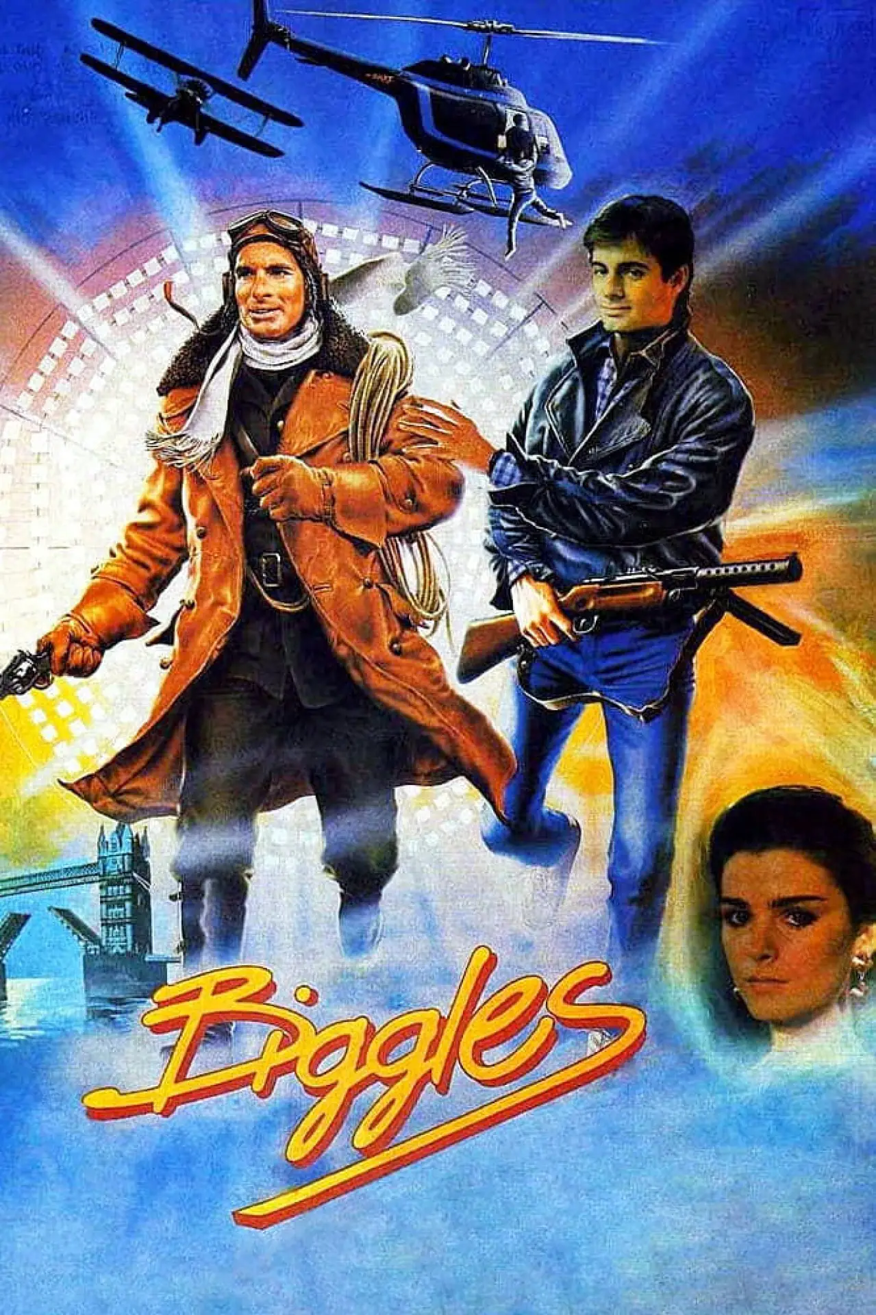 Постер к фильму "Бигглз"